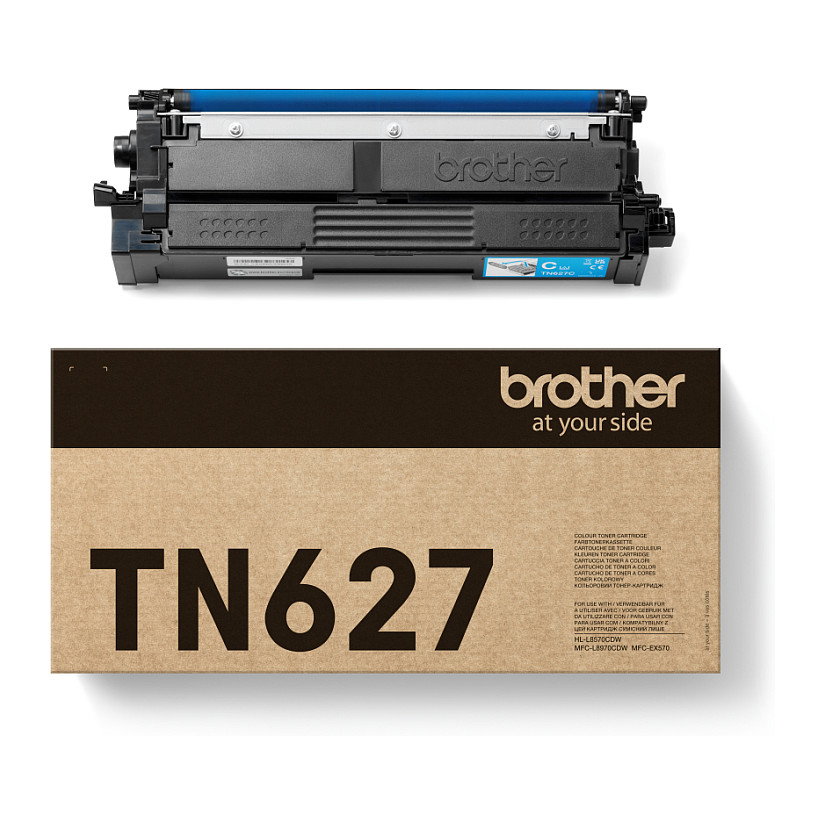 Brother TN-627C toner cartridge Toner