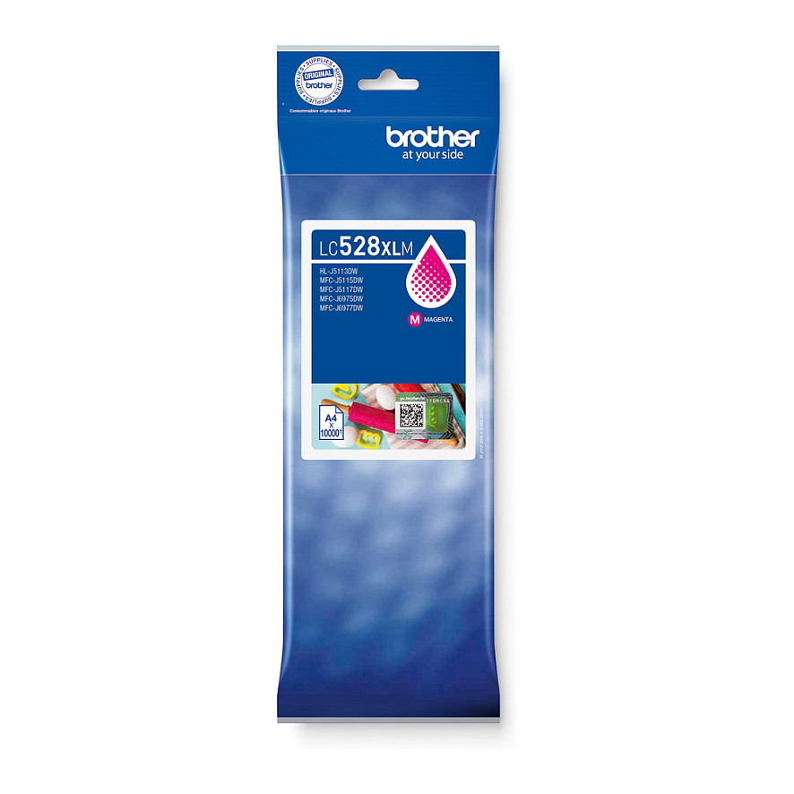 Brother LC528XLM Magenta Toner