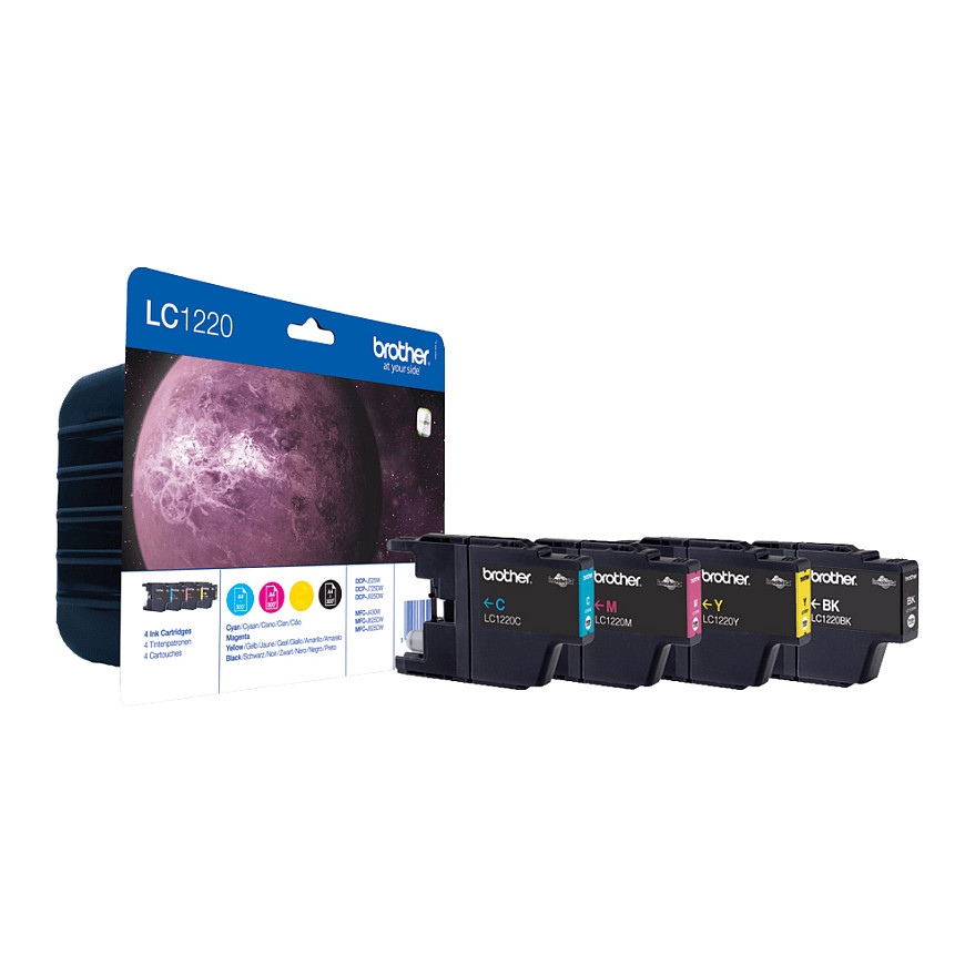 Brother LC1220VALBP ink cartridge
