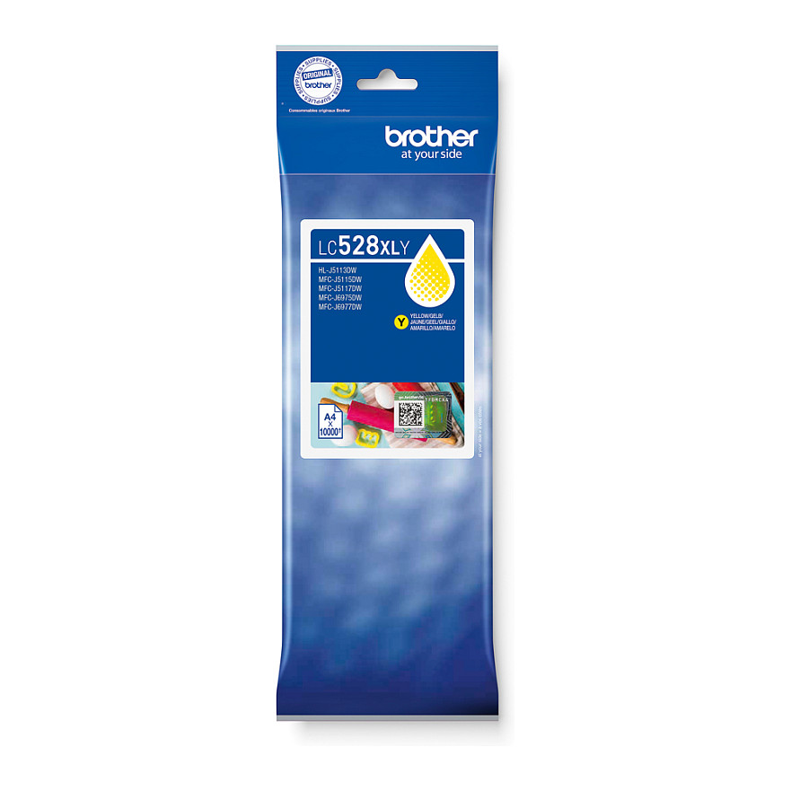 Brother LC528XLY Yellow ink cartridge