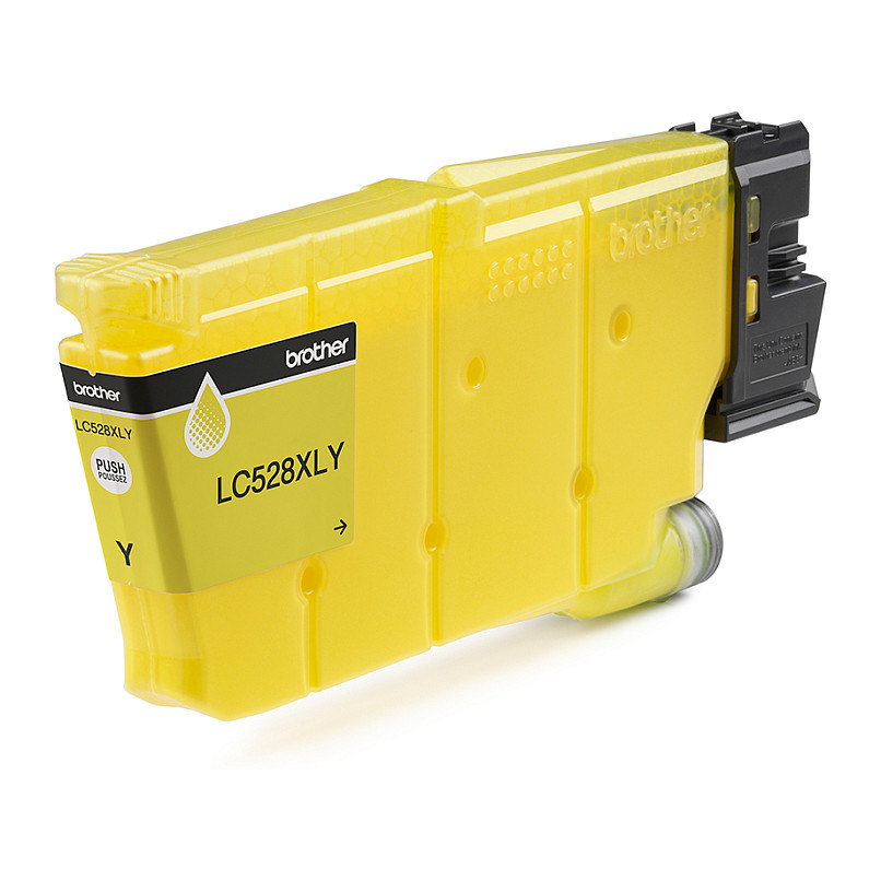 Brother LC528XLY Yellow ink cartridge