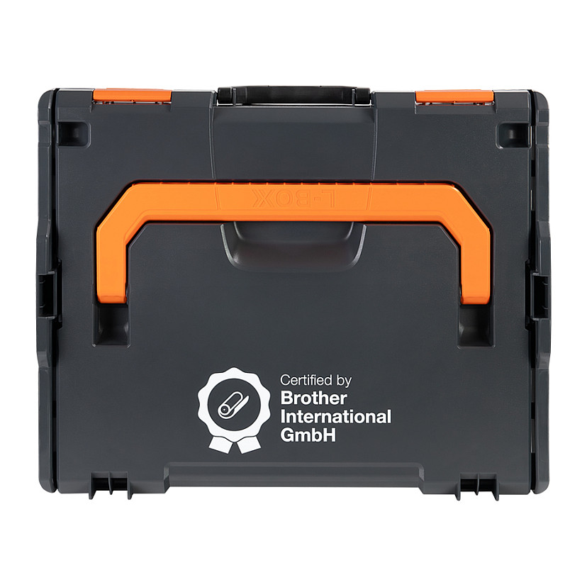 Brother ZPTOUCHLBOXXKOMPL equipment case Zubehör Drucker