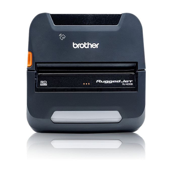 Brother RuggedJet RJ-4230B mobiler Etikettendrucker Drucker