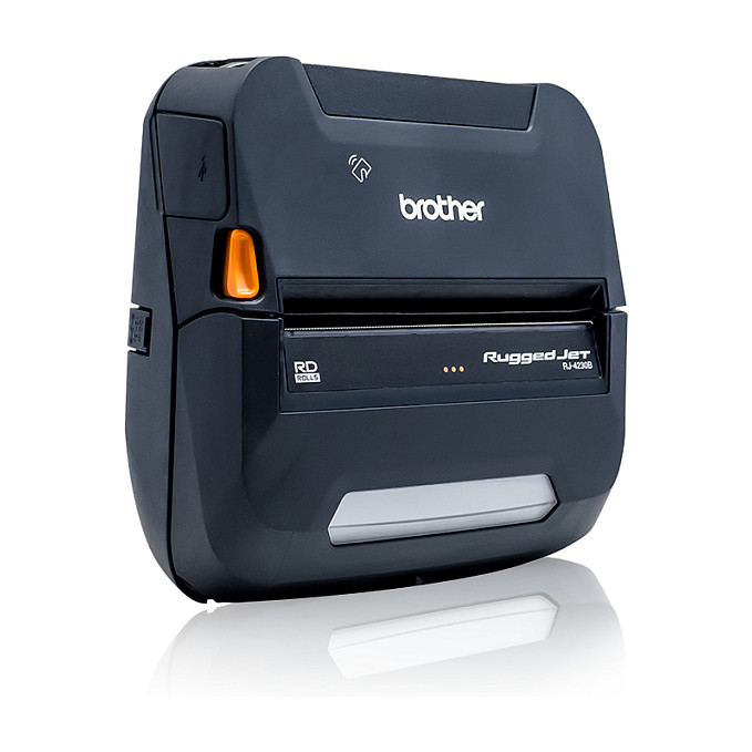 Brother RuggedJet RJ-4230B mobiler Etikettendrucker