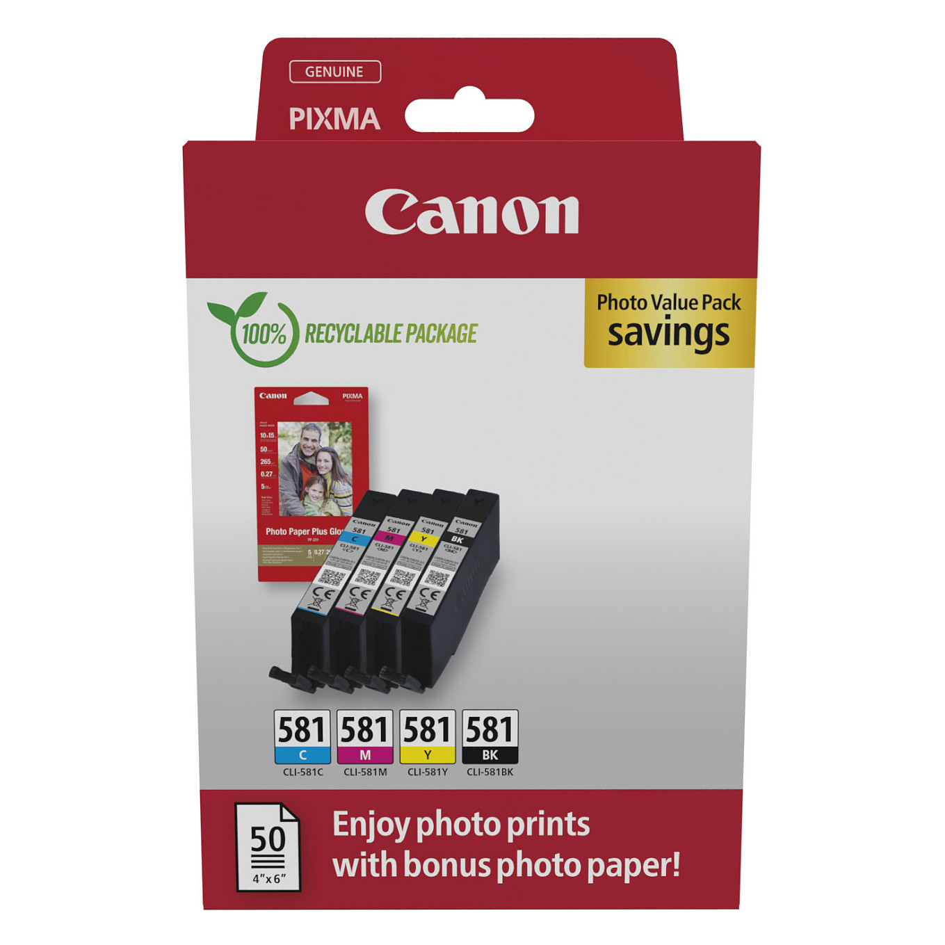 Canon 2106C006 ink cartridge Tinte