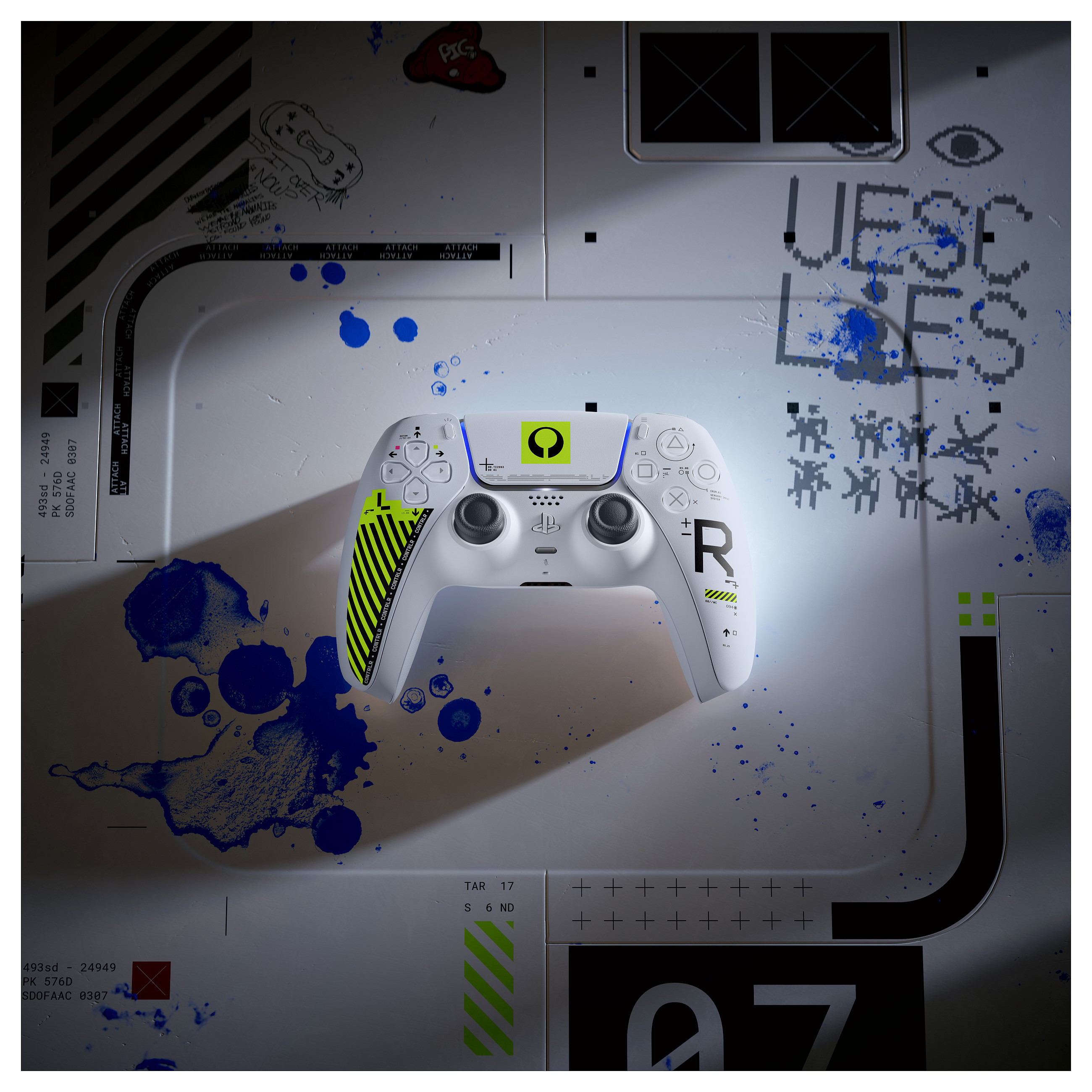 Sony Interactive Entertainment DualSense Wireless Controller - Marathon Limited Edition