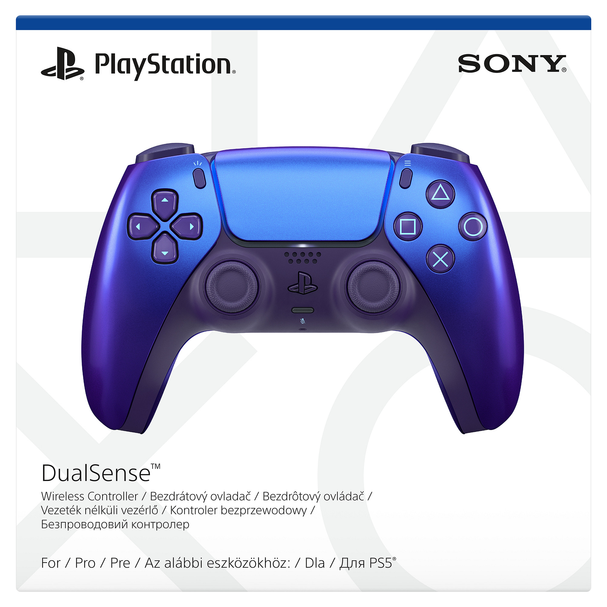 Sony DualSense v3 Game Pad kabellos Bluetooth Chroma Indigo PS719023616