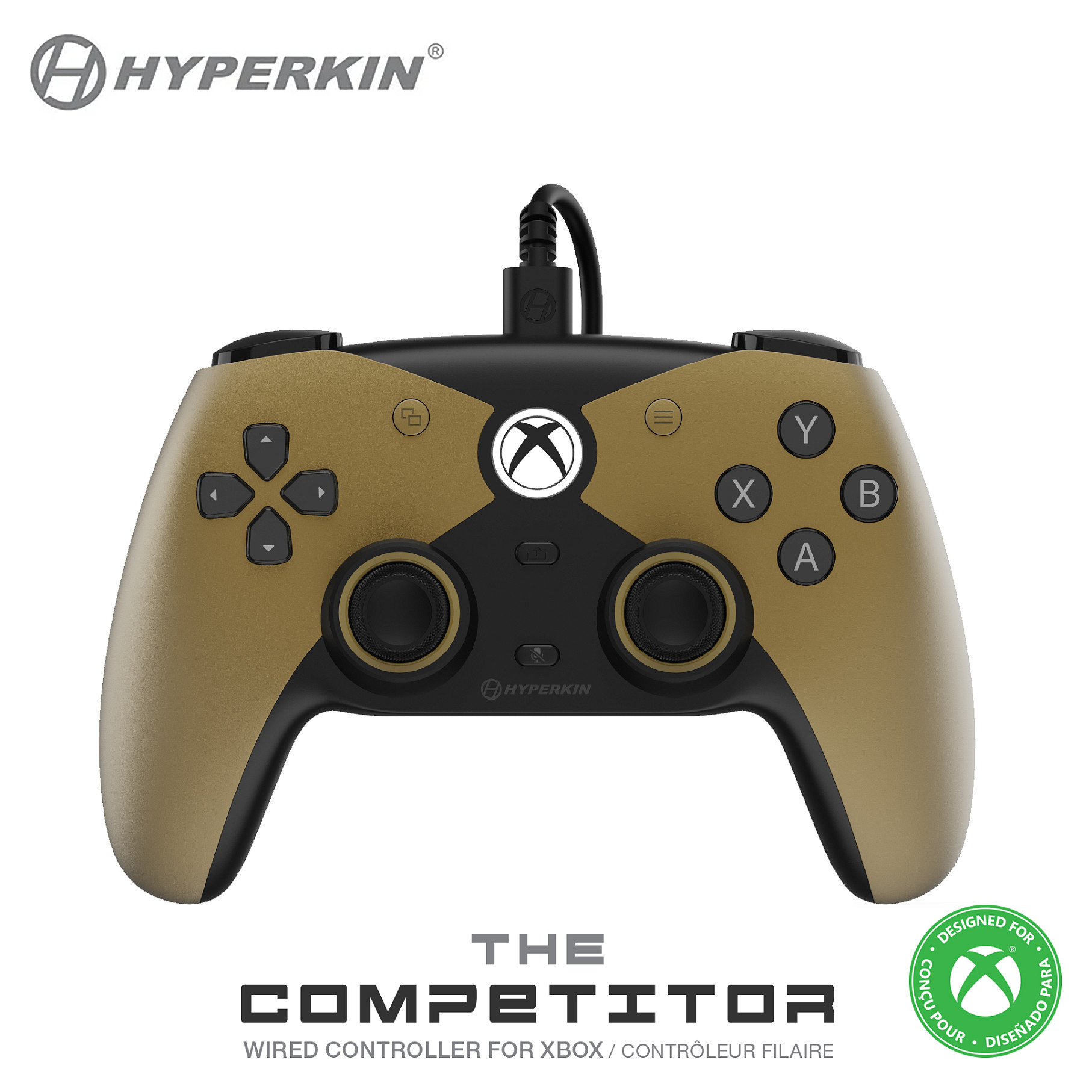 Hyperkin The Competitor Joysticks/-pads/-wheels