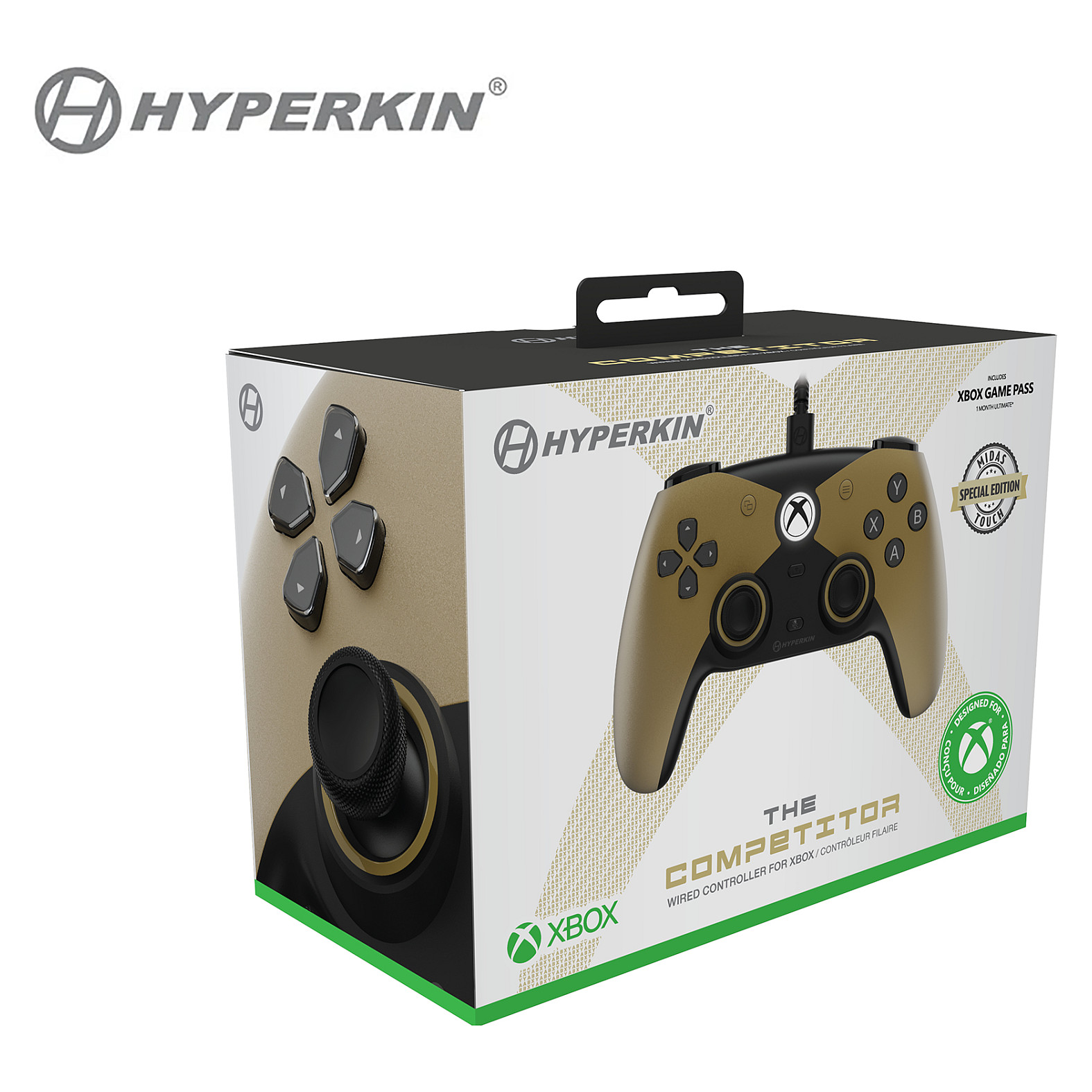 Hyperkin The Competitor