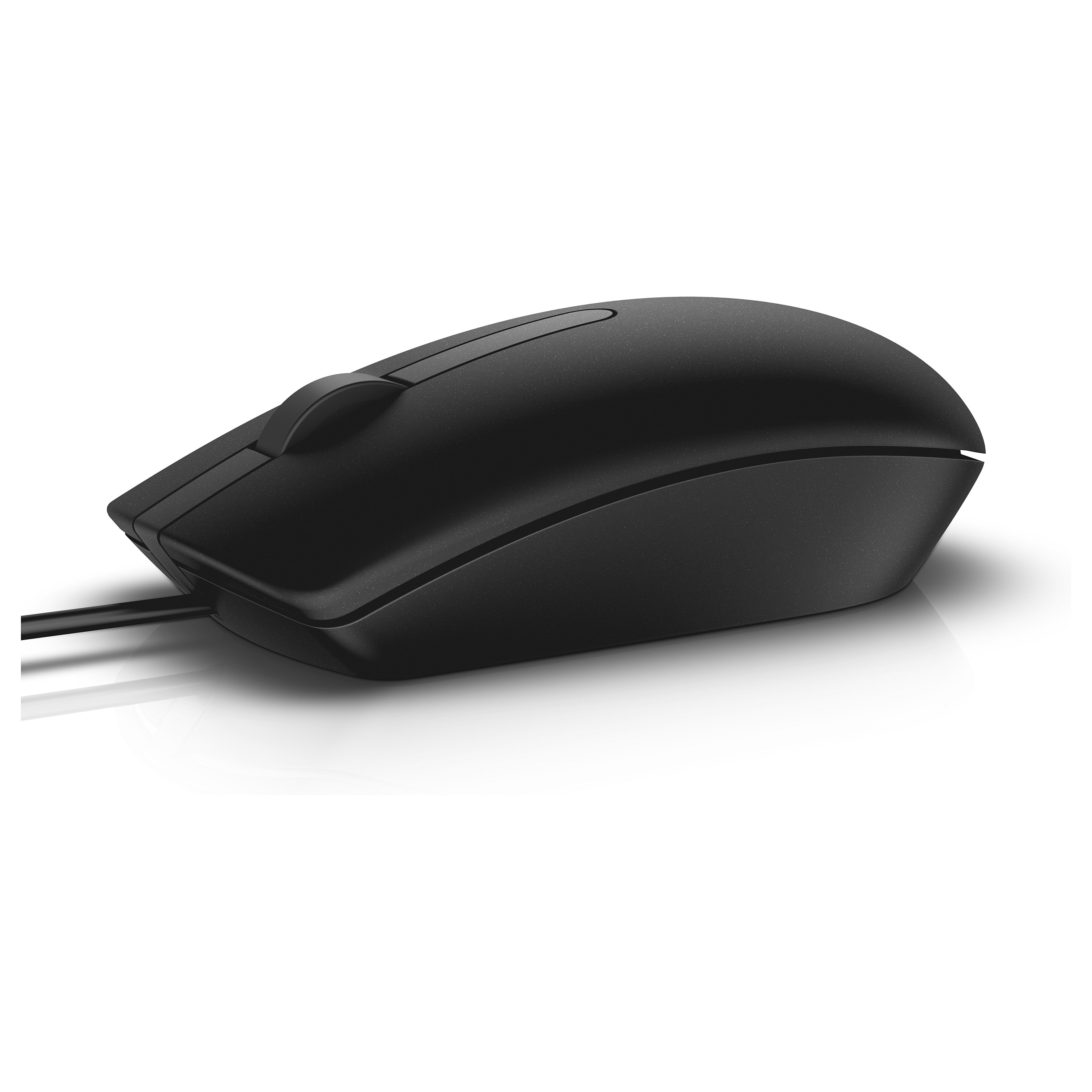 Dell MS116 - Maus - optisch - 3 Tasten - kabelgebunden Mäuse & Tastaturen