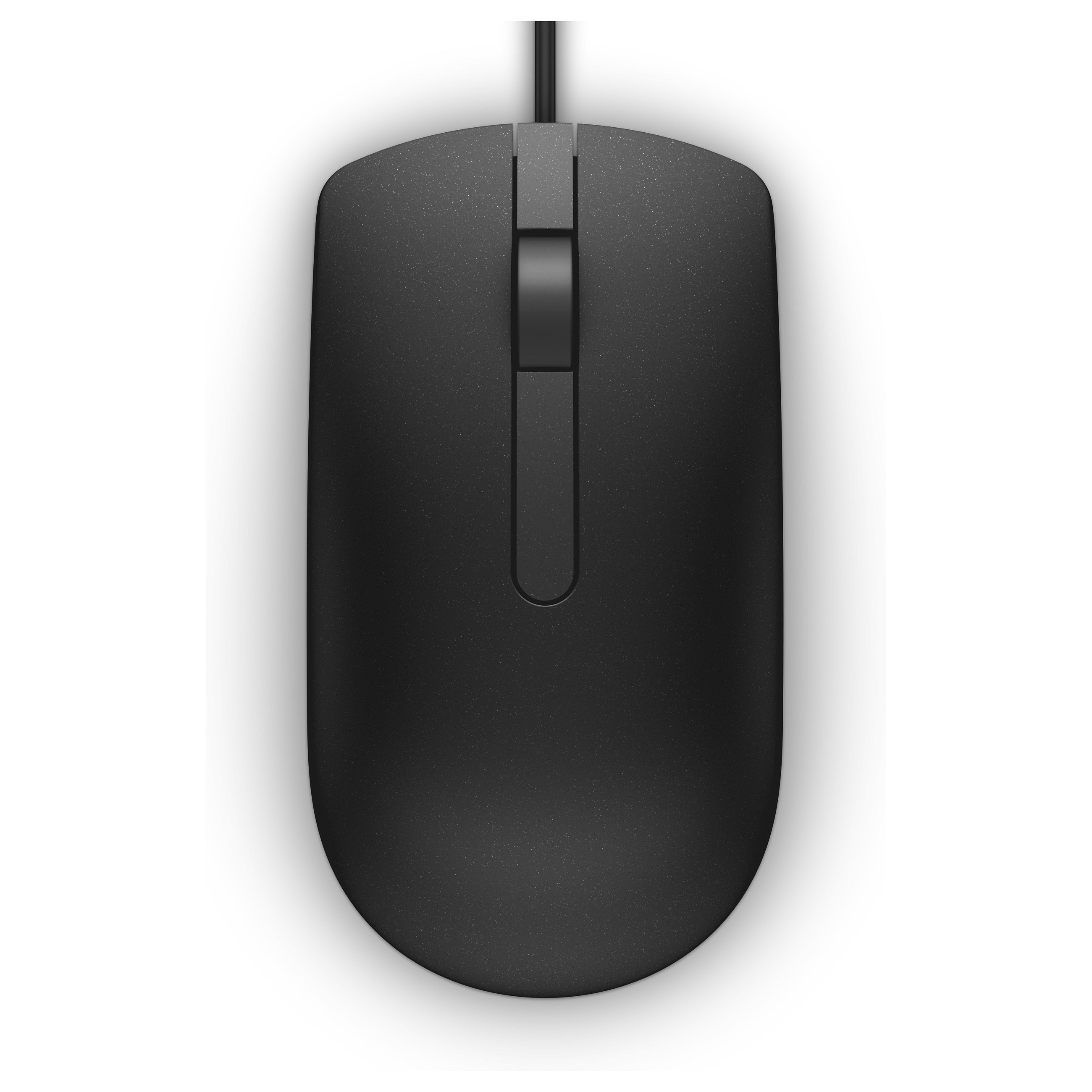 Dell MS116 - Mouse - optical - 2 buttons - wired Mäuse & Tastaturen