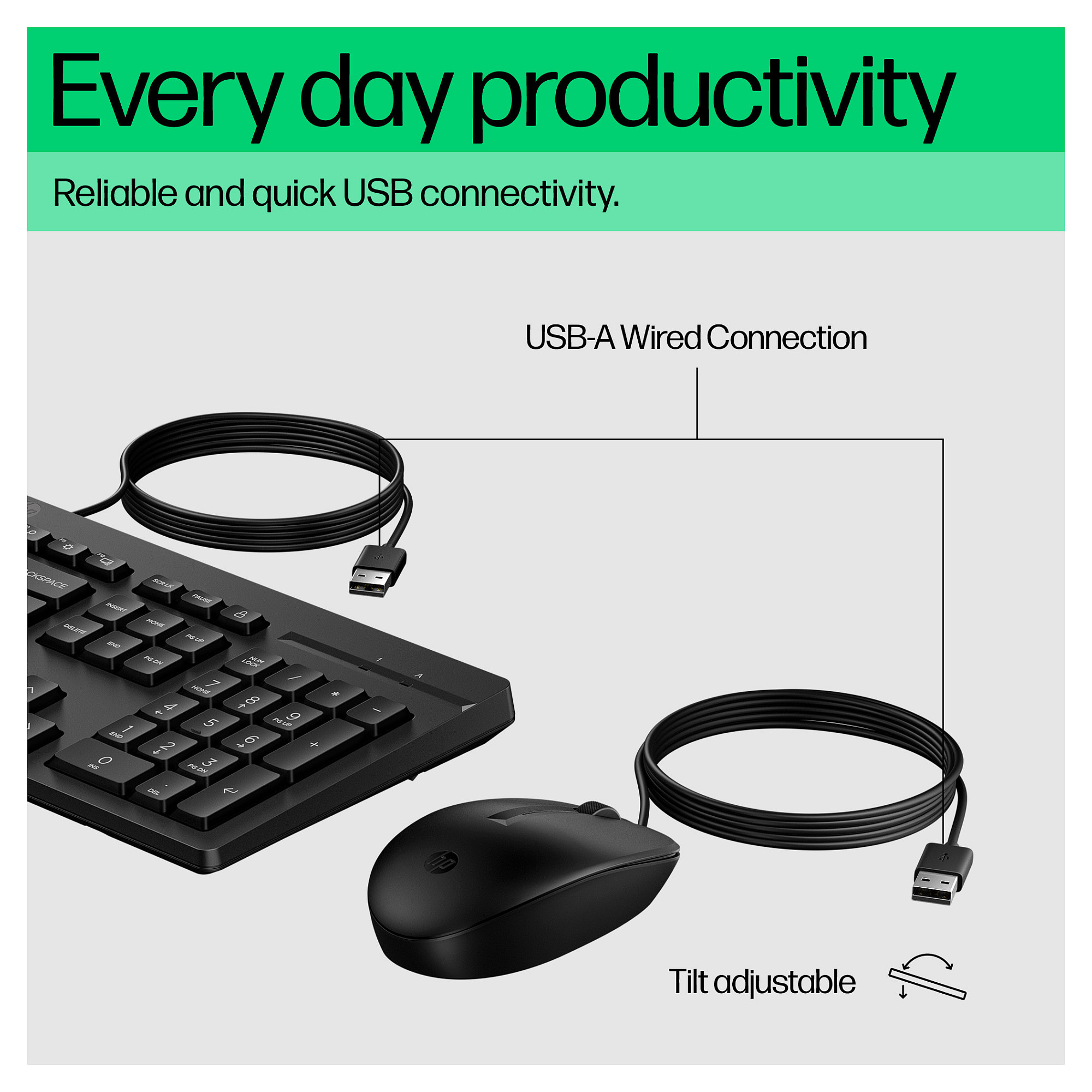 HP 225 WIRED MOUSE