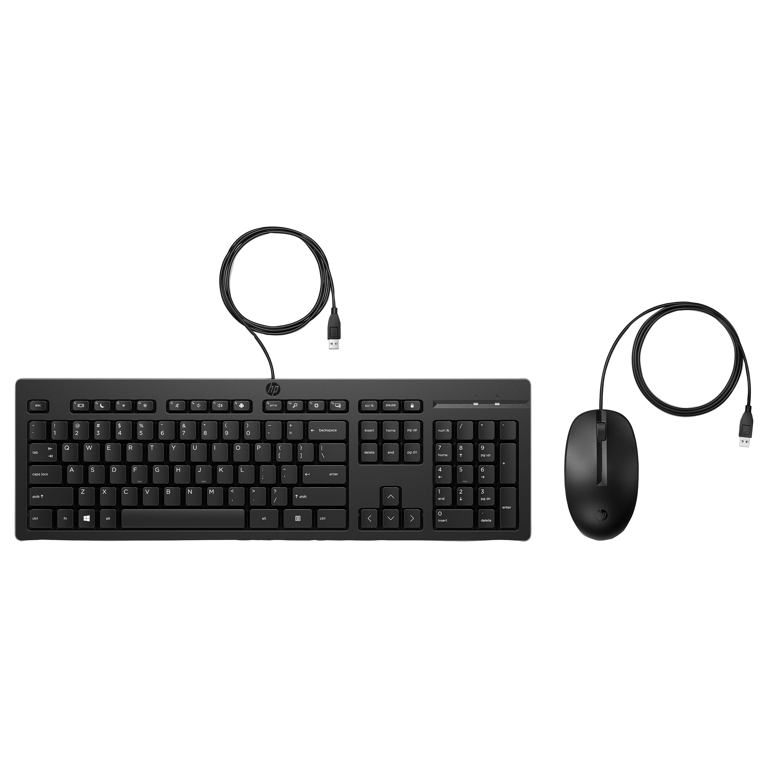 HP 225 WIRED MOUSE AND KB G2 Mäuse & Tastaturen