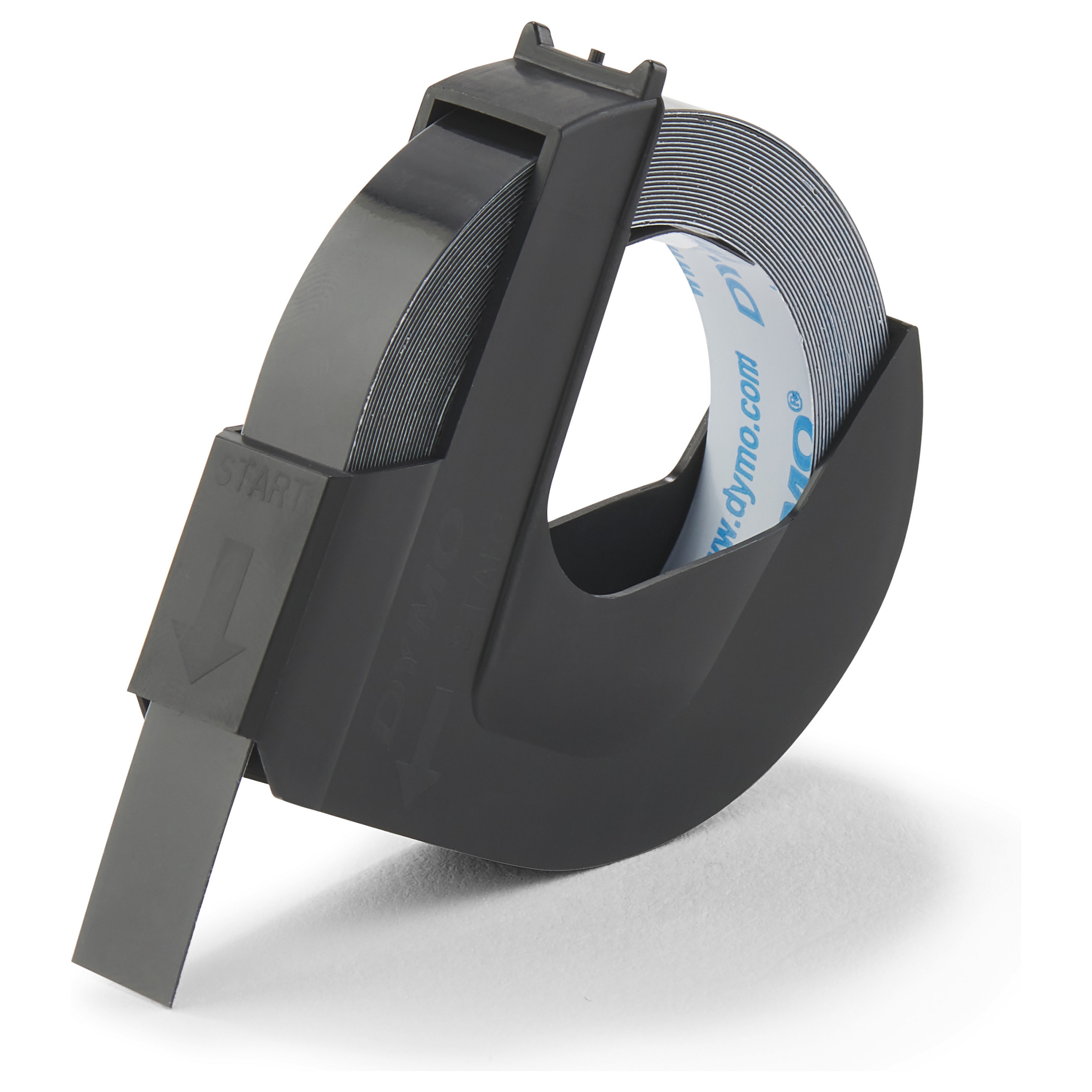 Dymo 3D Prgeband 9 mm x 3 m Plastik glnzend noir