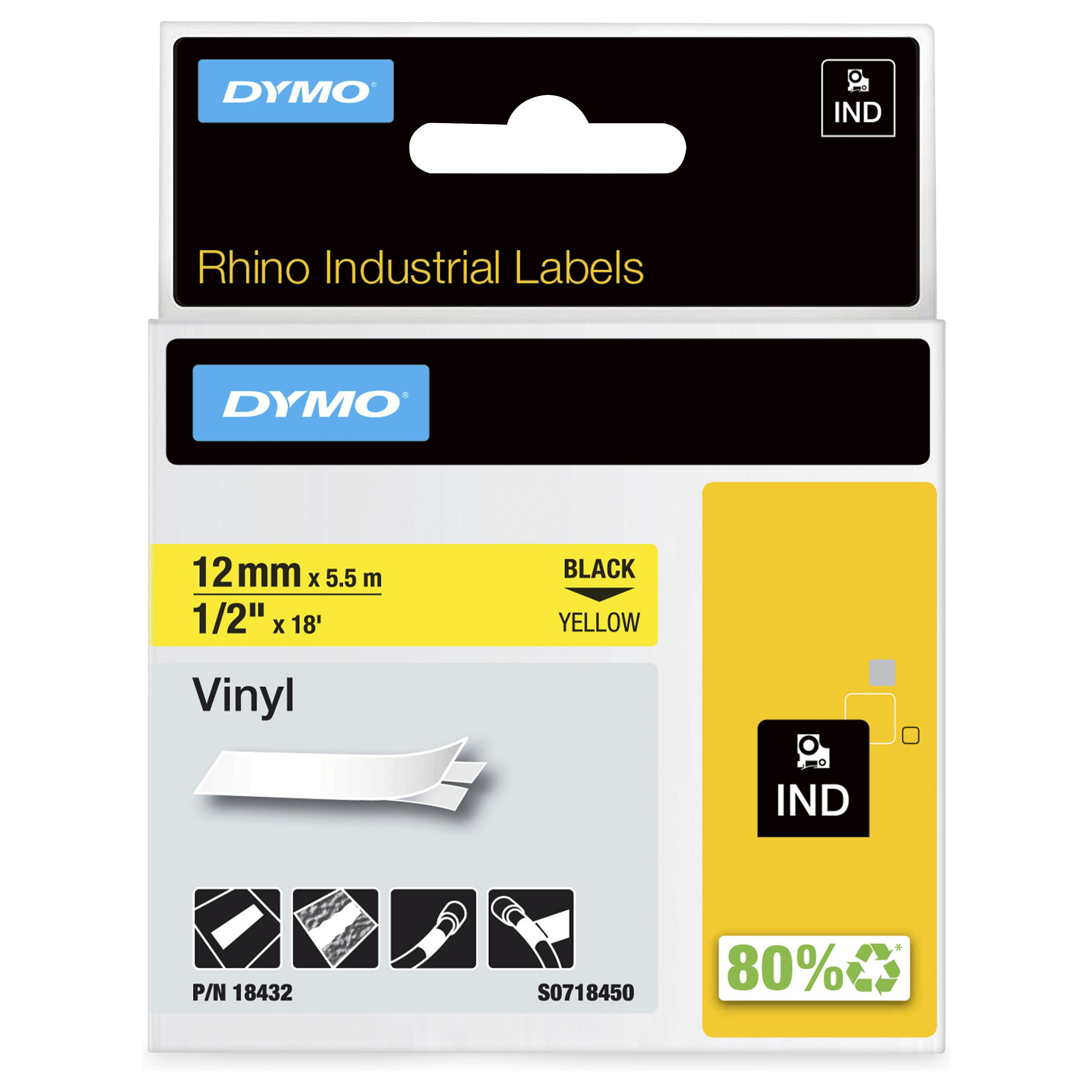 DYMO 18432 label-making tape Zubehör Drucker