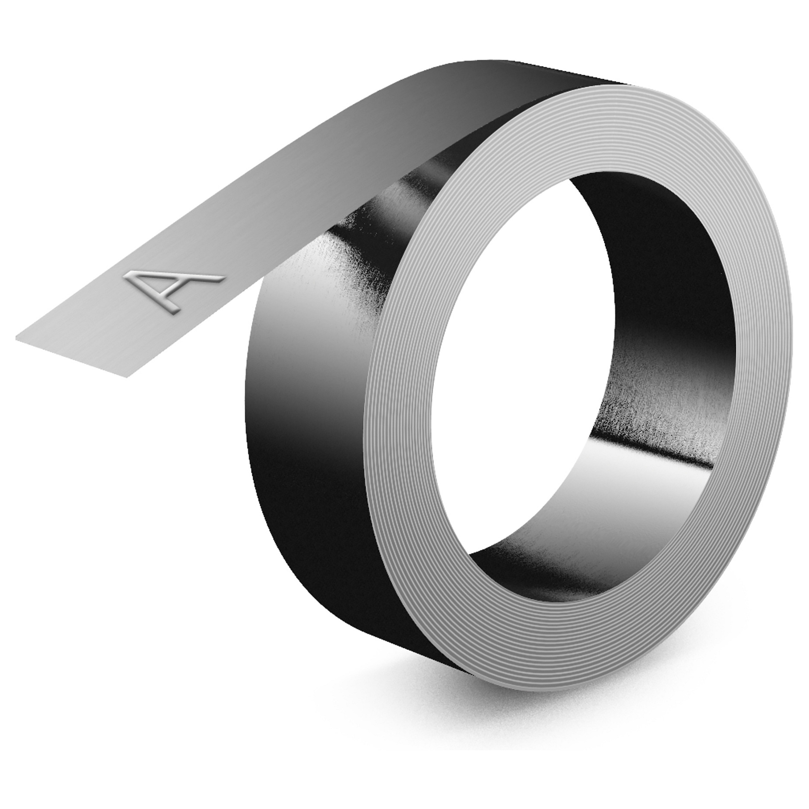 DYMO 12mm Non Adhesive Stainless Steel Tape label-making tape Zubehör Drucker