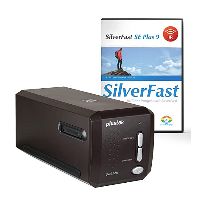 Plustek OpticFilm 8300i SE