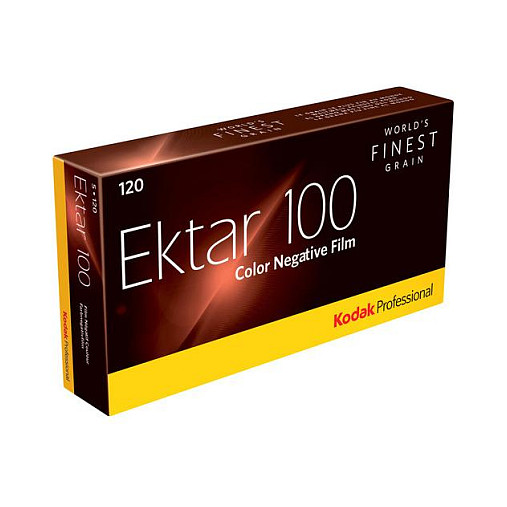 1x5 Kodak Prof. Ektar 100 120