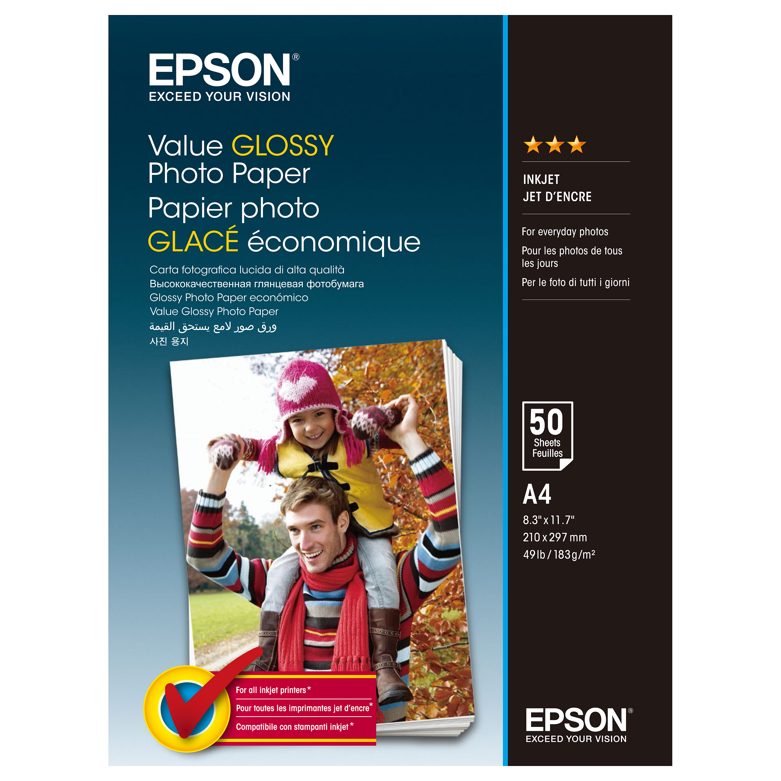 Epson Value Glossy Photo Paper Papier