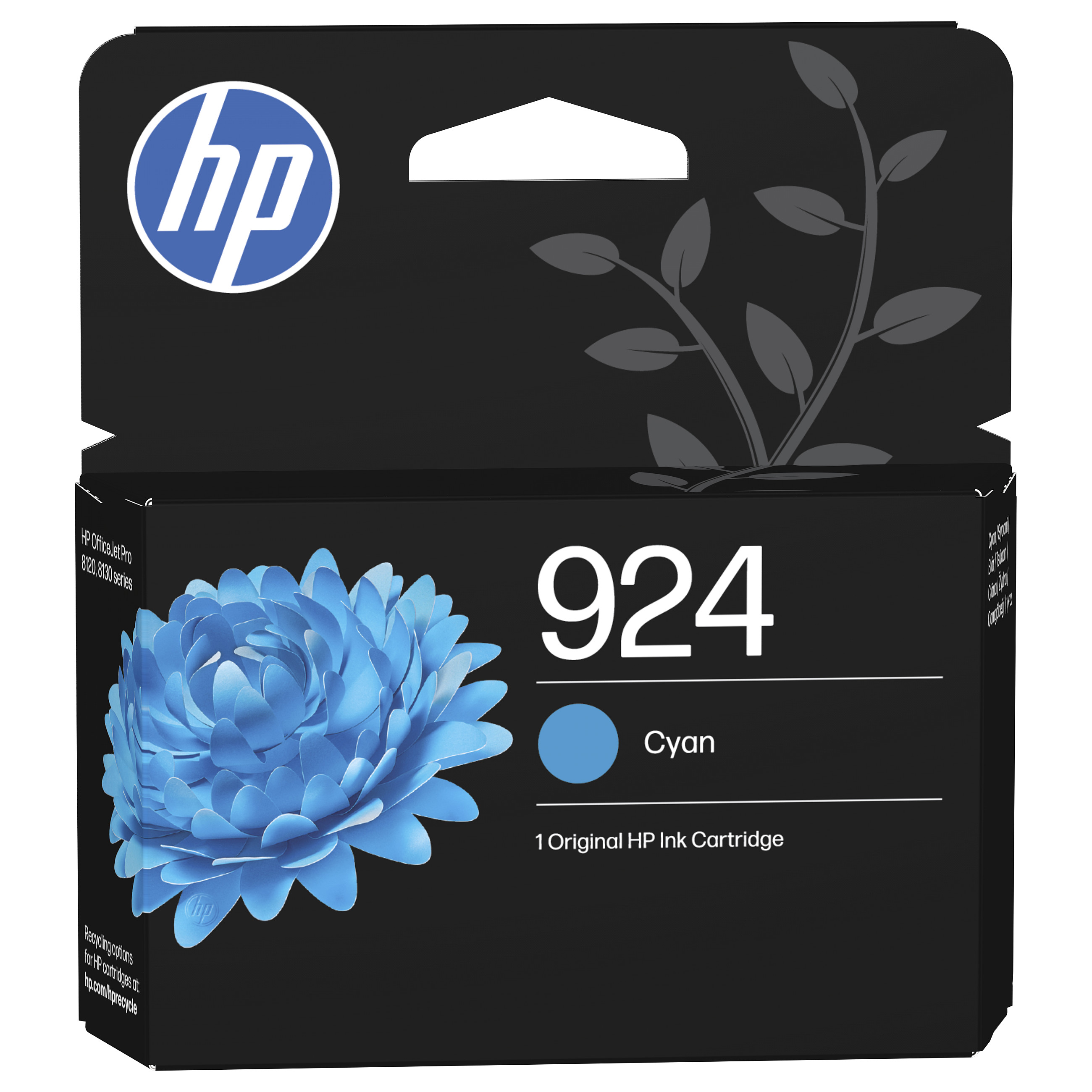HP 924 Cyan Original Ink Cartridge Cyan 400Seiten