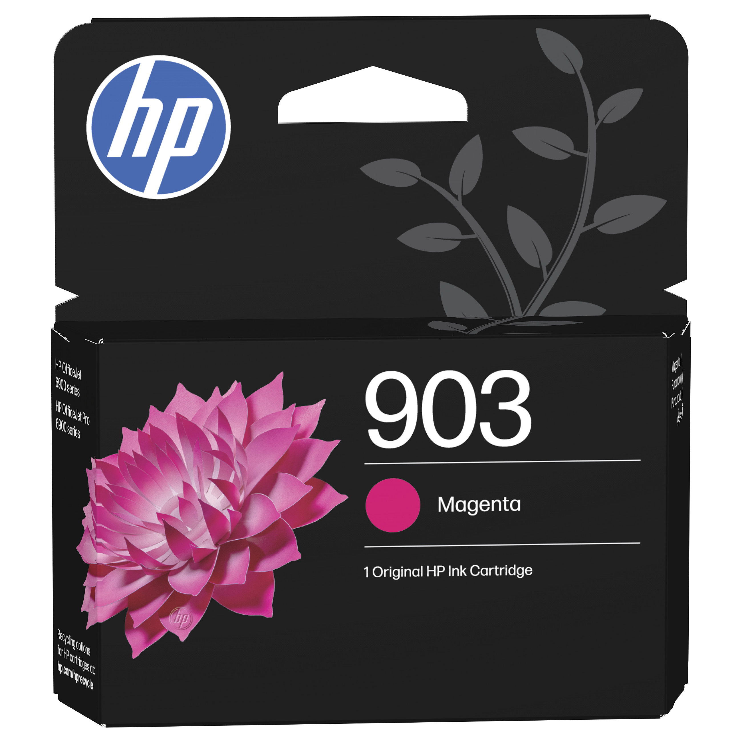 HP 903 Magenta Original Ink Cartridge Magenta 4ml 315Seiten Tinte