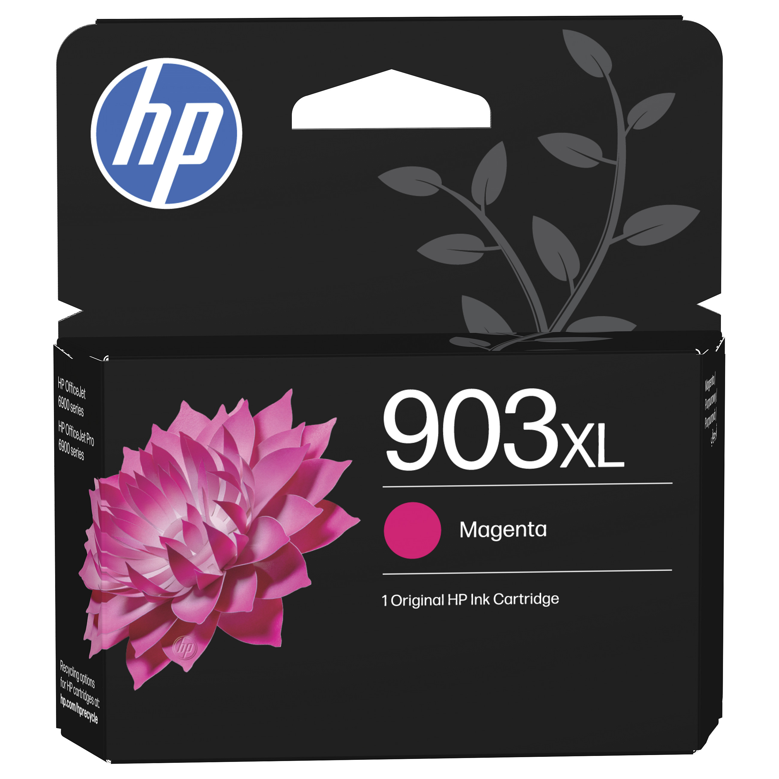 HP 903XL High Yield Magenta Original Ink Cartridge Magenta 8,5ml 750Seiten Tinte