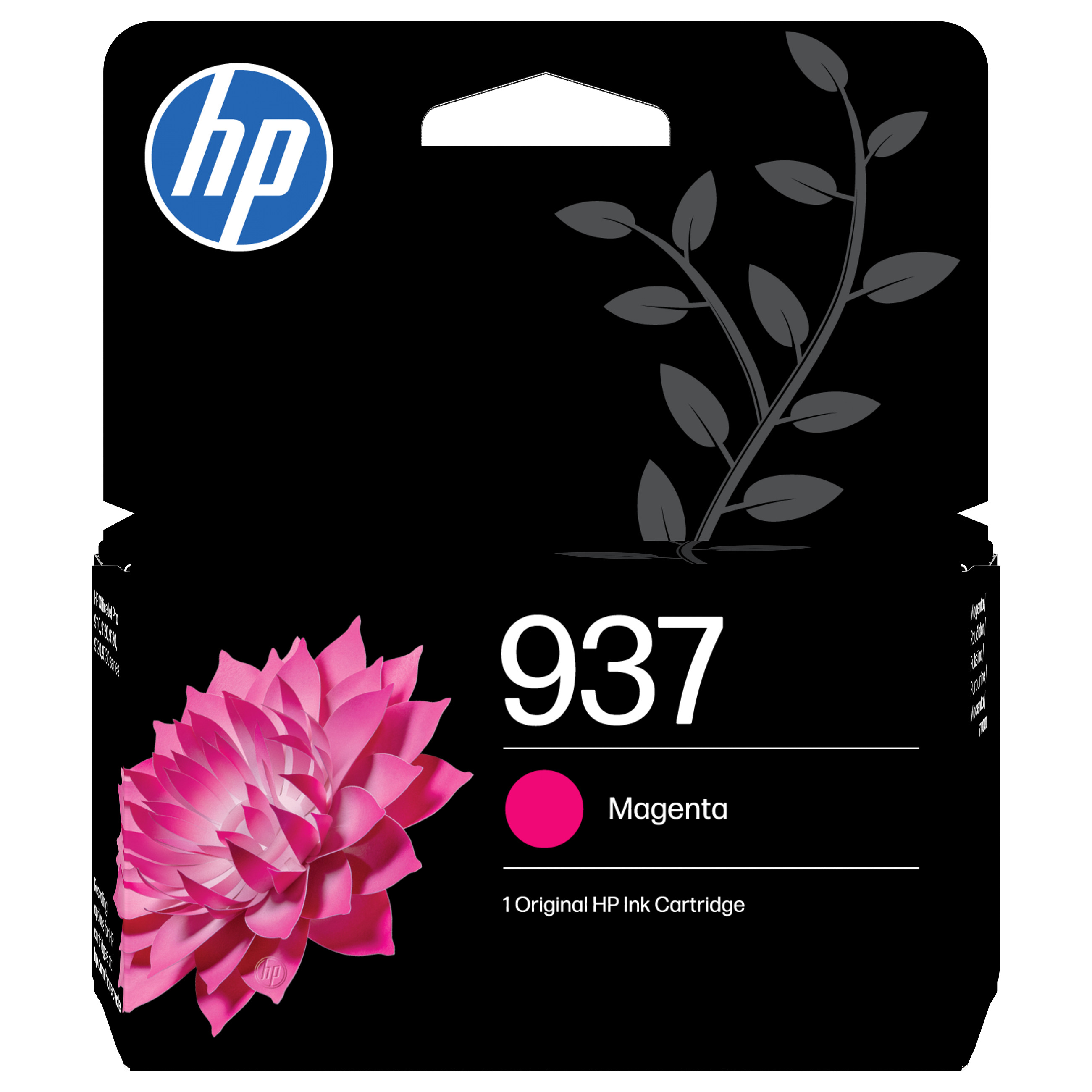 HP 937 Magenta Original ink cartridge Tinte