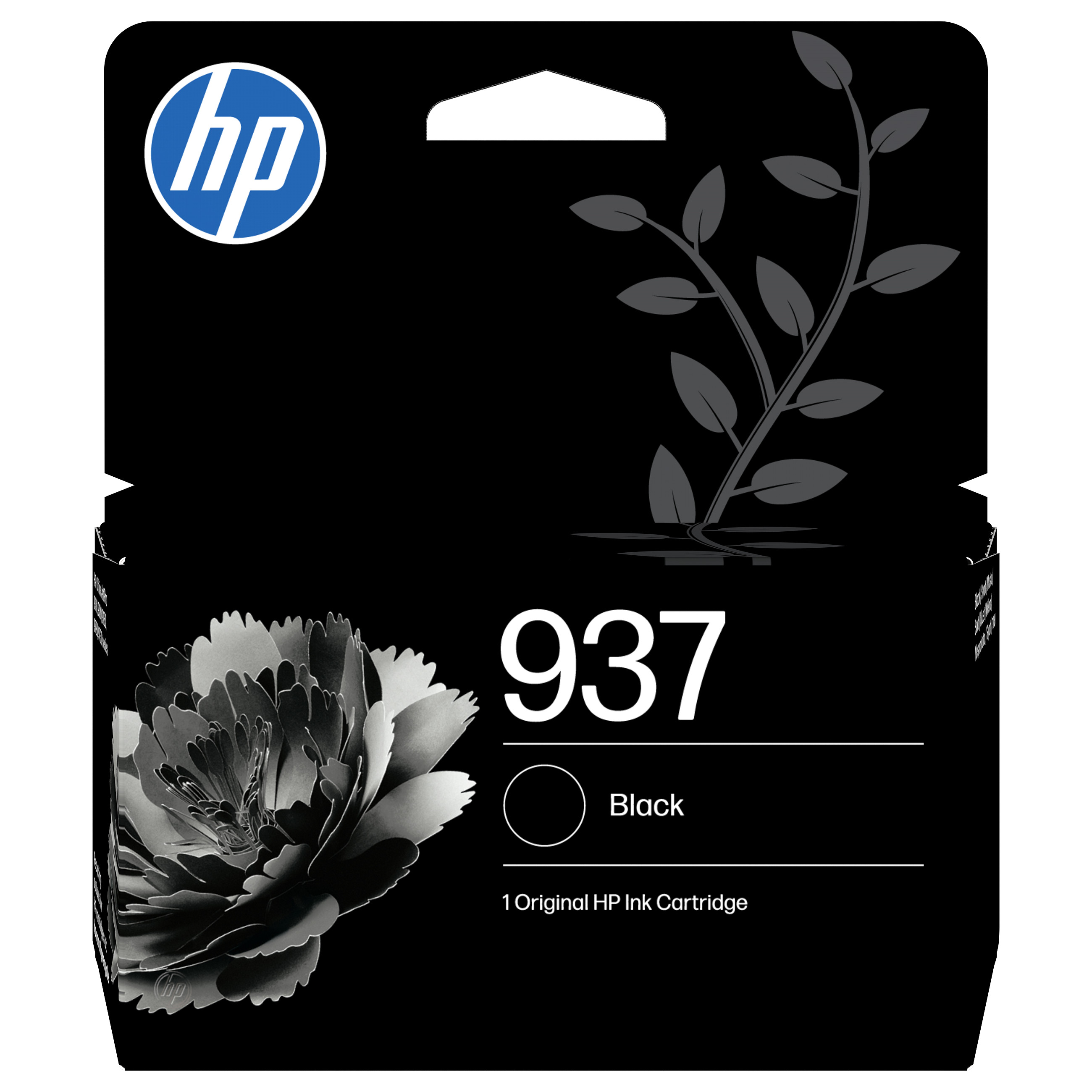HP 937 Black Original ink cartridge Tinte