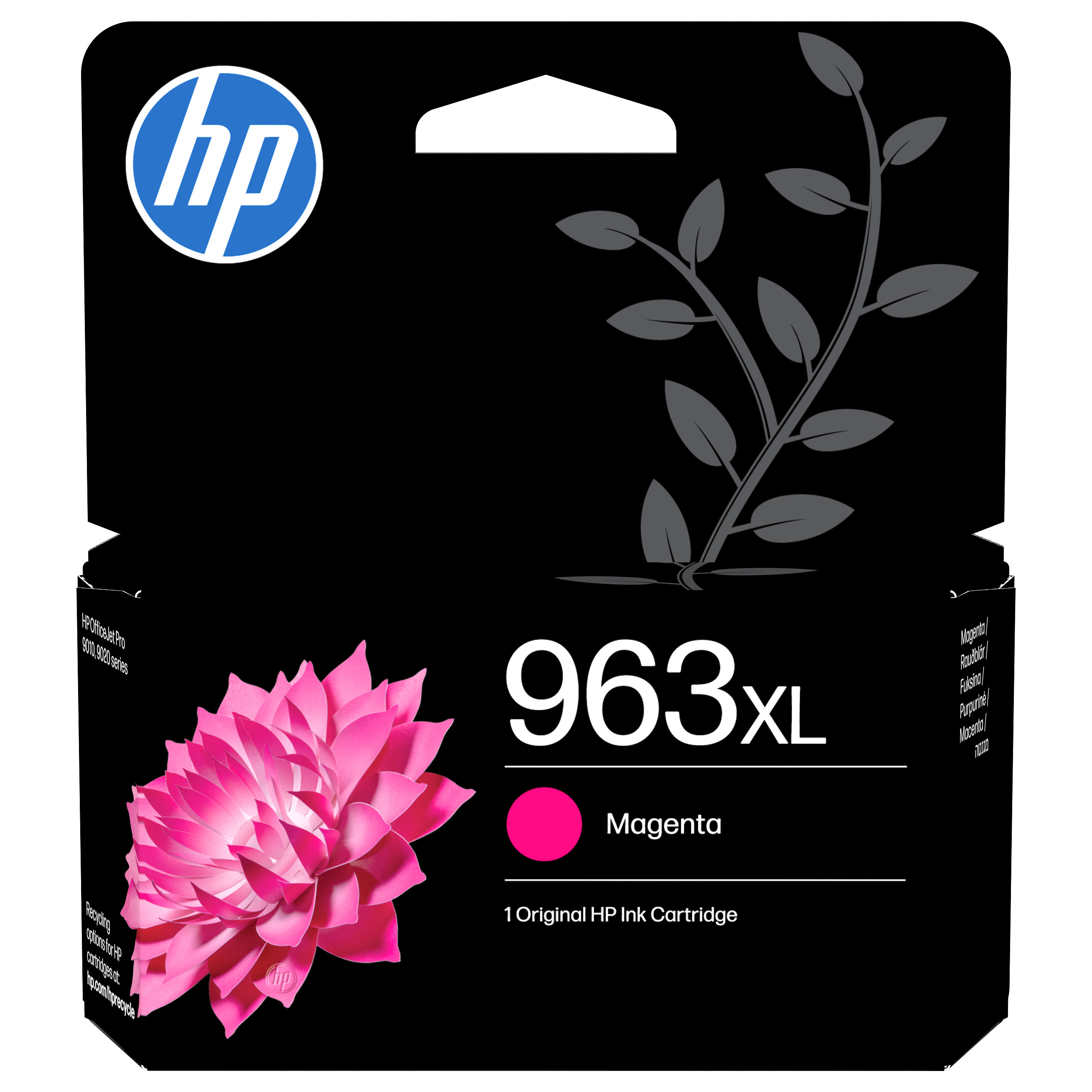 HP 963XL High Yield Magenta Original ink cartridge Tinte