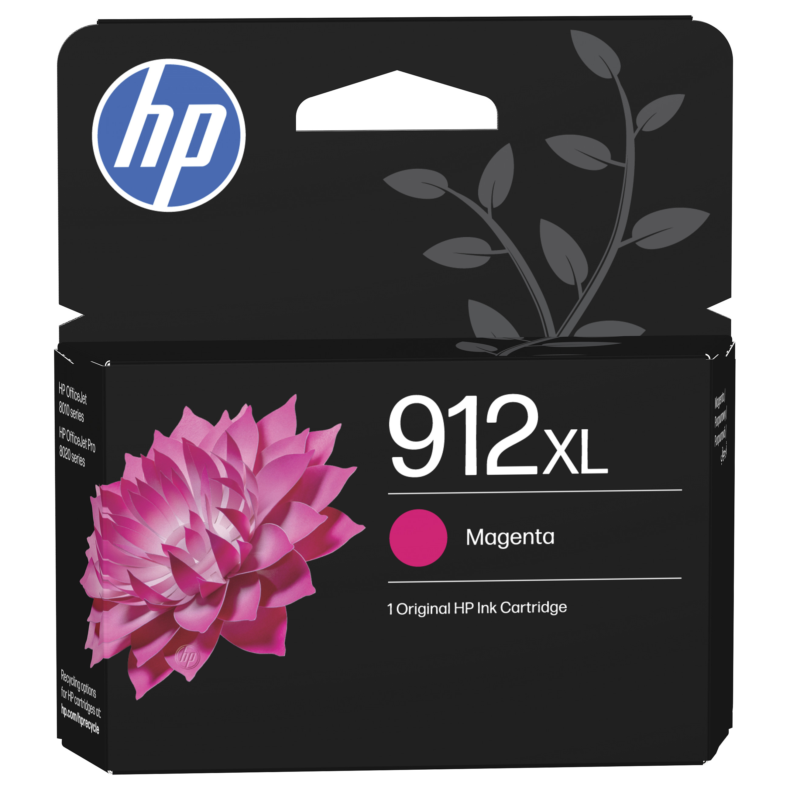 HP 912XL High Yield Magenta Original Ink Cartridge Magenta 9ml 700Seiten