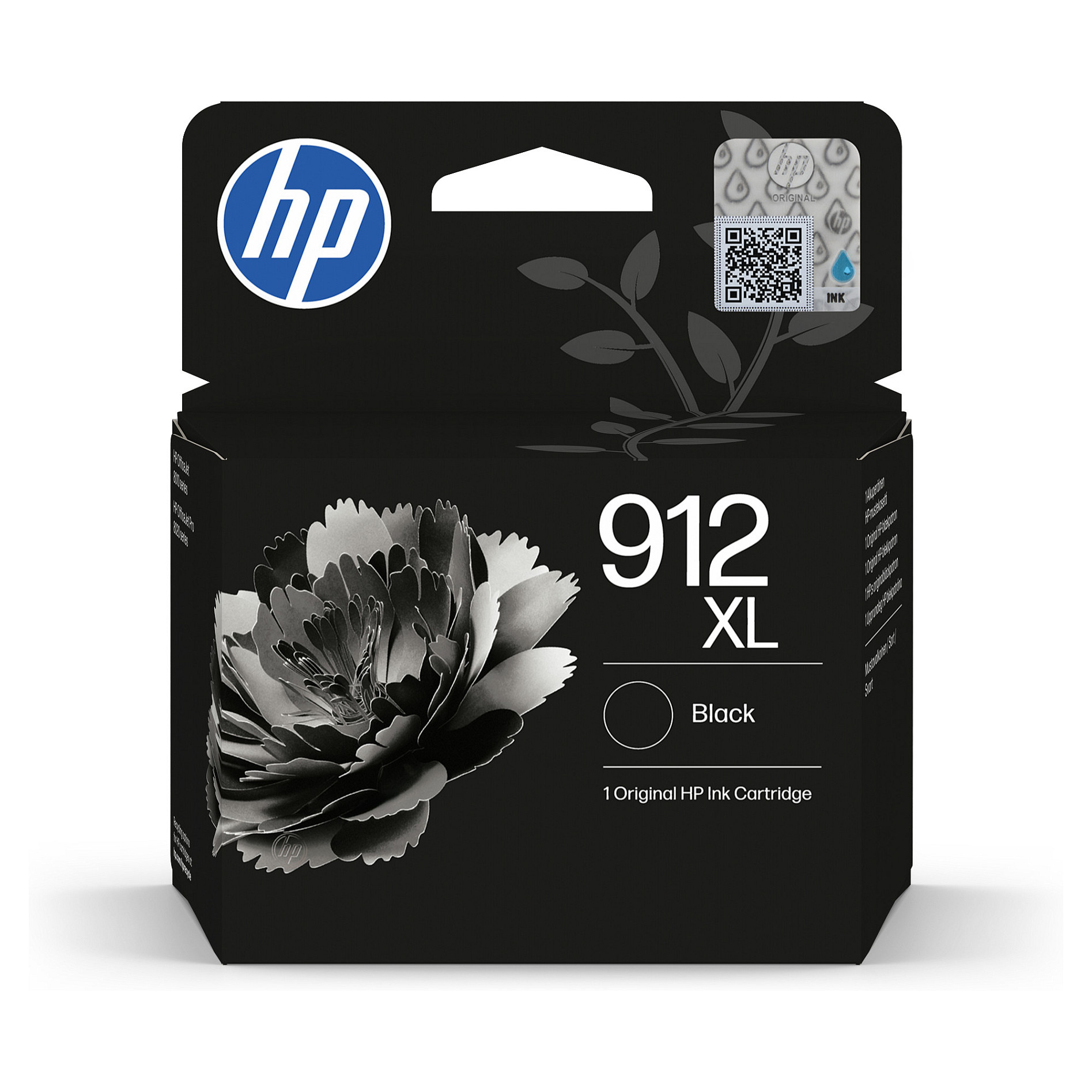 HP 912XL High Yield Black Original Ink Cartridge Schwarz 18ml 720Seiten Tinte