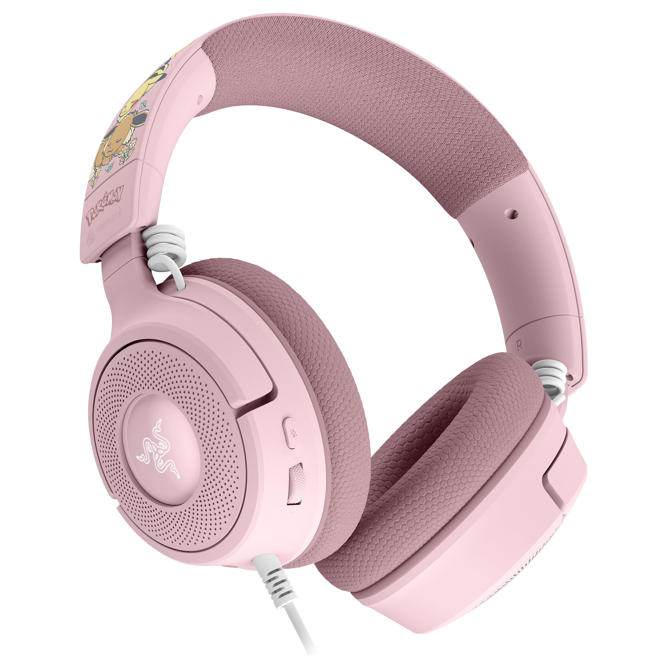 Razer Headset Kraken V4 X Pokemon Pikachu & Evoli Edition kabelgebunden Kopfhörer & Headsets