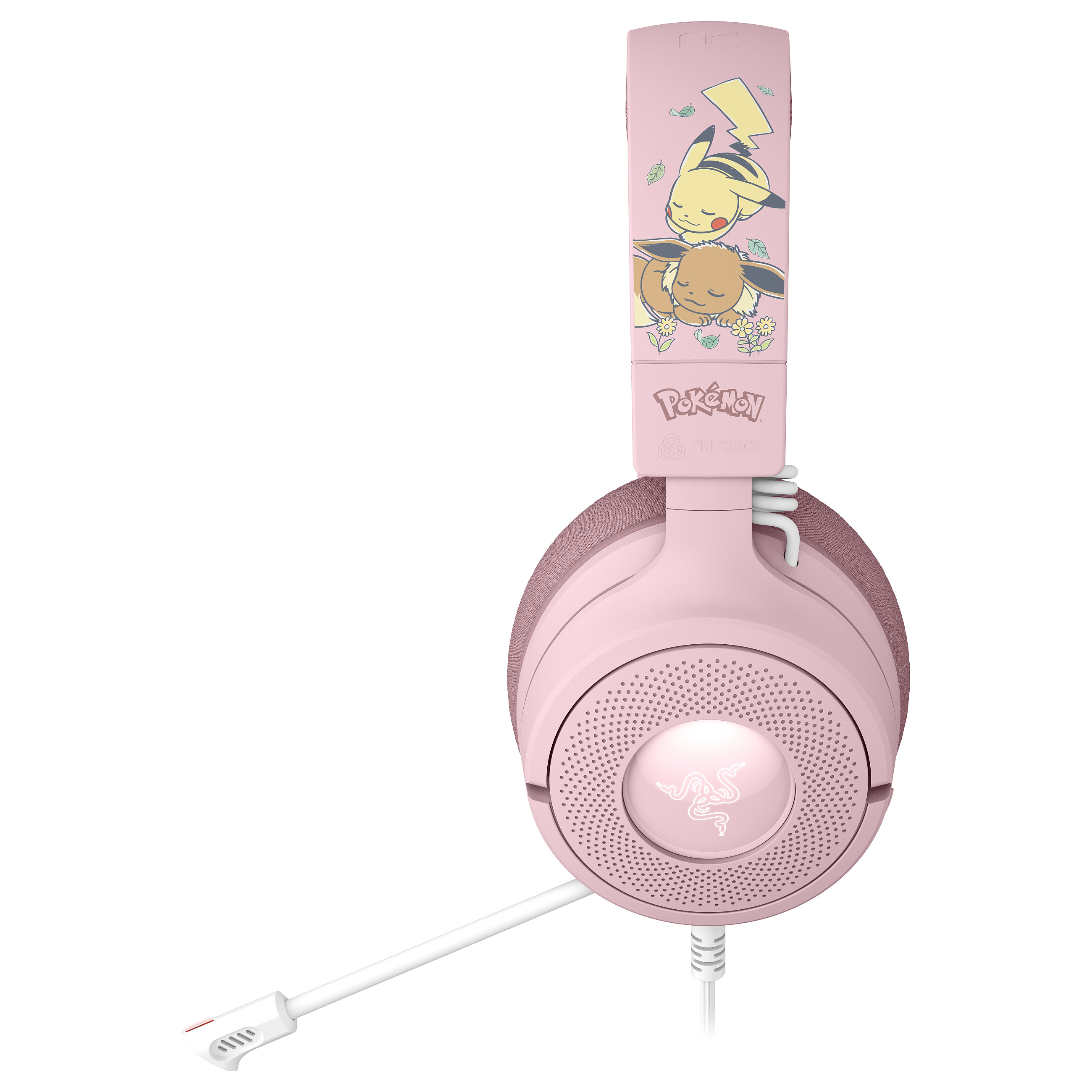 Razer Headset Kraken V4 X Pokemon Pikachu & Evoli Edition kabelgebunden