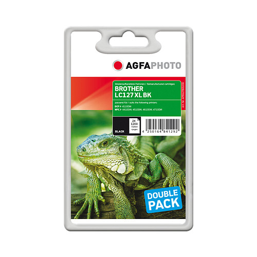 AgfaPhoto APB127BDUOD ink cartridge Tinte Kompatibel