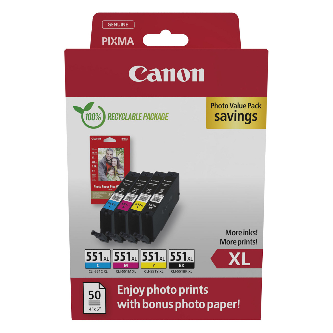Canon 6443B008 ink cartridge Tinte