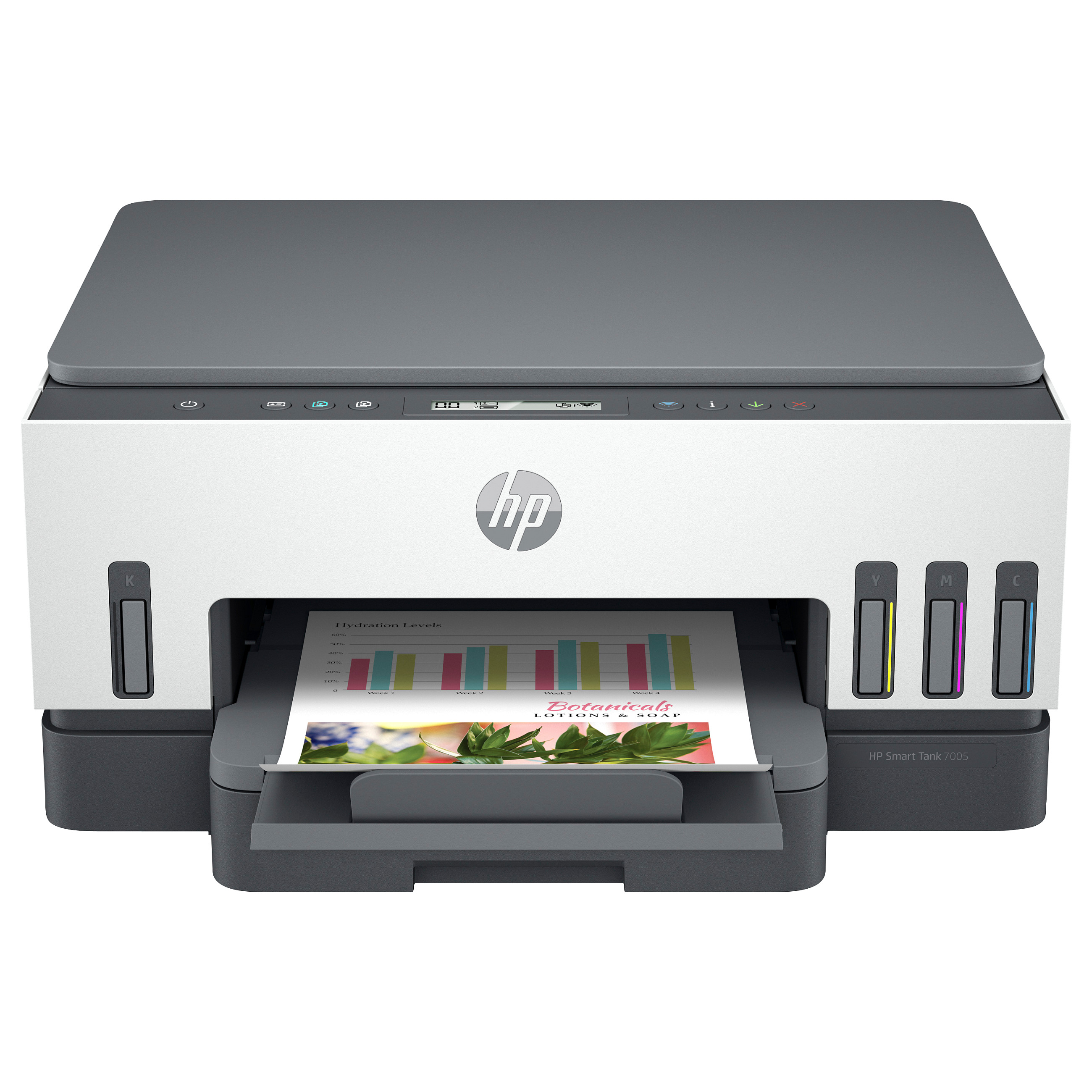 HP Smart Tank 7008 All-in-One Multifunktionsdrucker 3in1 Tintenstrahl Farbe A4 15s/m
