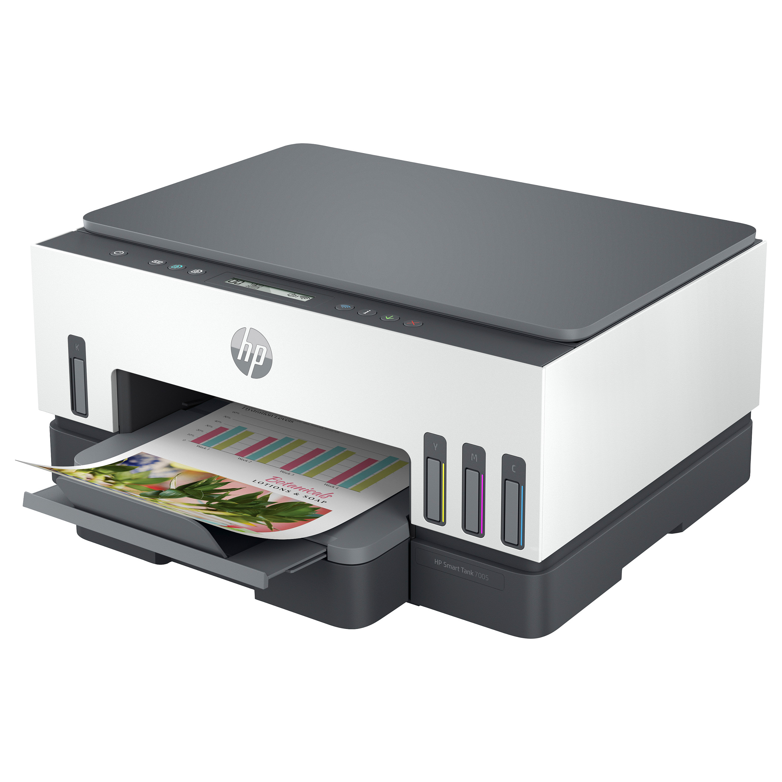 HP Smart Tank 7008 All-in-One Multifunktionsdrucker 3in1 Tintenstrahl Farbe A4 15s/m