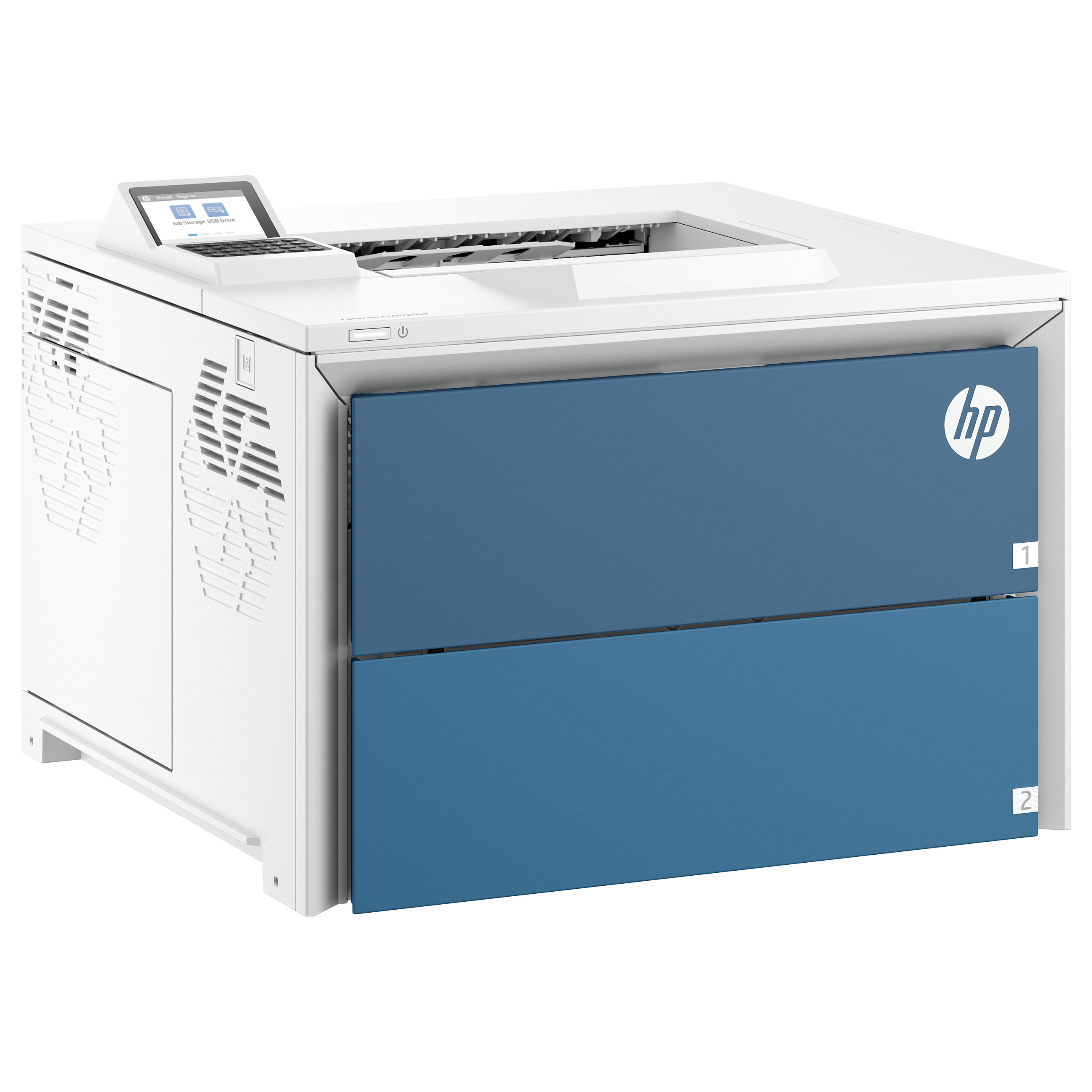 HP LaserJet Enterprise 5501dn Monochrom-Laser A4 50s/m