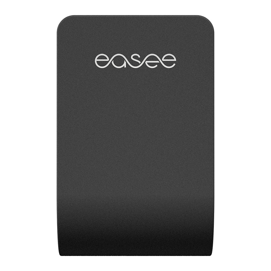 Easee Wandhalter U-Hook Standard Black Schwarz fr 1Ladekabel UH001-Black