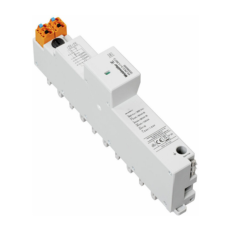 Weidmüller VPU ZPA S I 3+1 A 300/7,5 Elektroinstallation