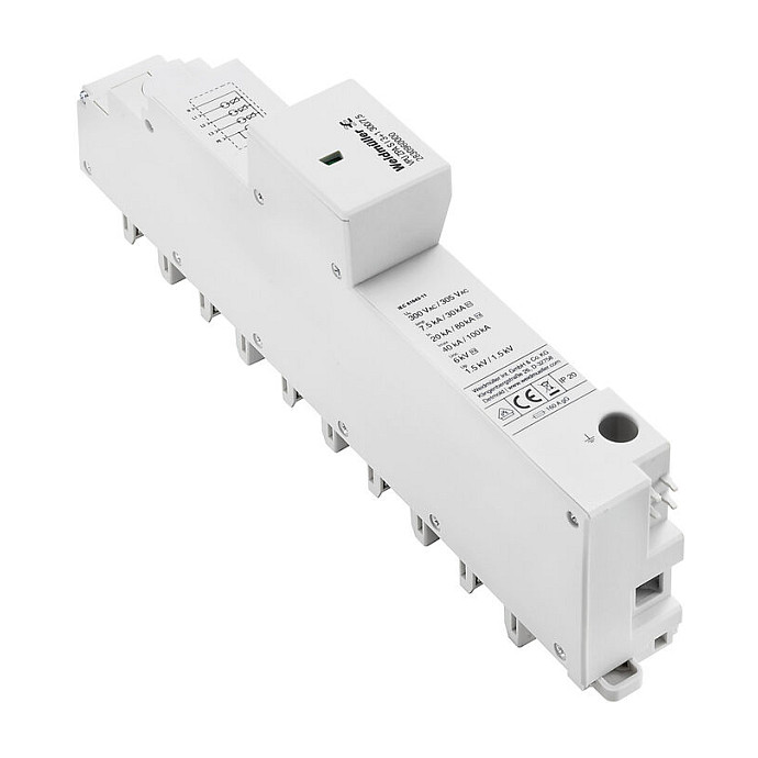 Weidmüller VPU ZPA S I 3+1 300/7,5 Elektroinstallation