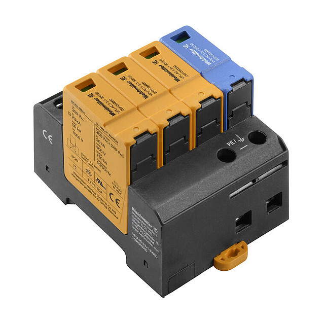 Weidmüller VPU AC II 3+1 300/50