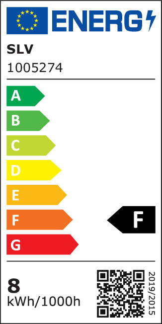 SLV LED-Refl. QPAR111 8W 2700K 1005274 GU10 680lm 38 CRI90 dimmbar EEK F