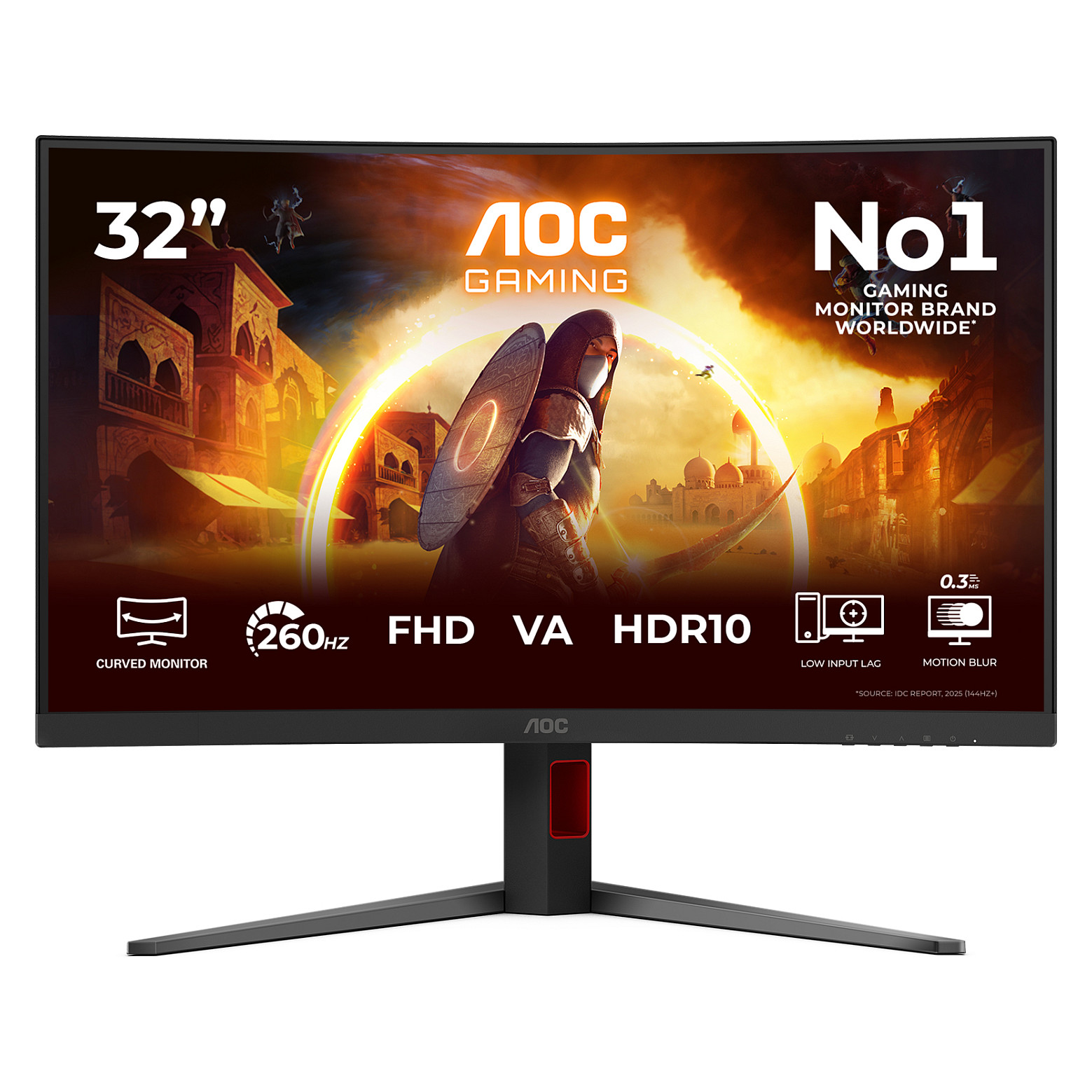 AOC G4 C32G4Z computer monitor