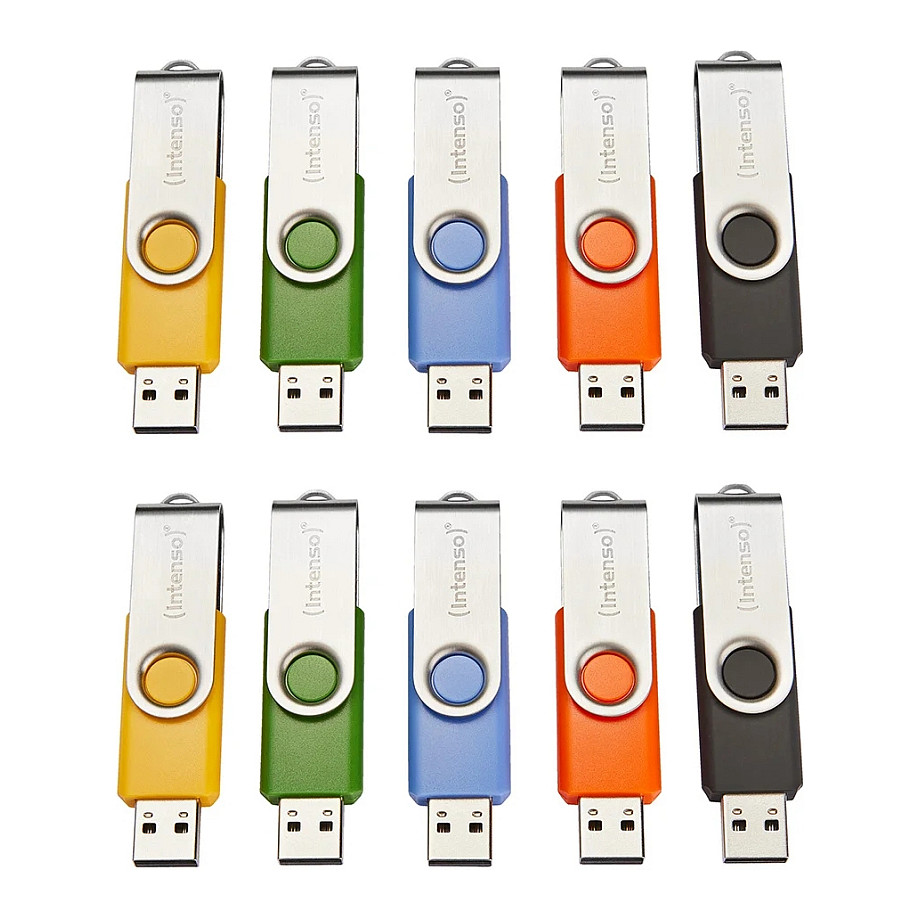 Stick Intenso Basic Line Multipack USB-Sticks 10 x 16 GB