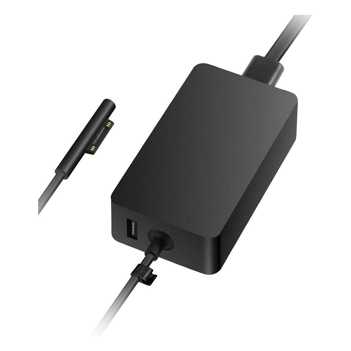 supply - 44 watts - black - commercial - for Surface Laptop, Pro (mid 2017)