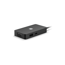 Surface USB-C Travel Hub COMM DA/FI/NO/SV Hdwr Black