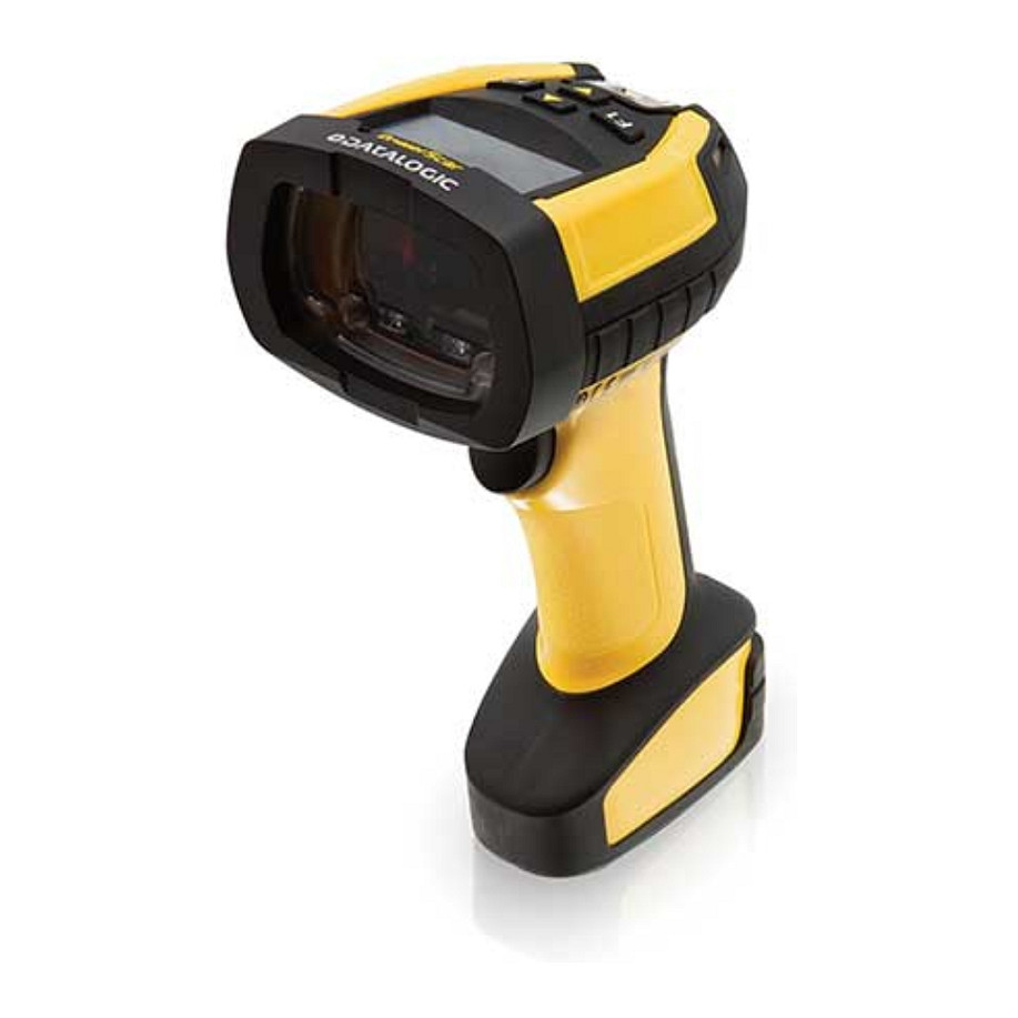 Datalogic PM9600-DHP433RBK10 barcode reader
