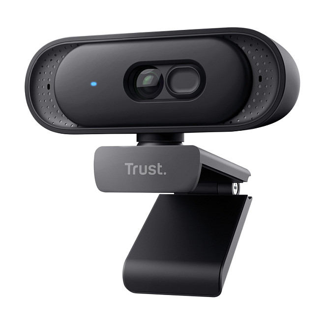 Webcam Trust Tomar 2K QHD (Noir) Webcams