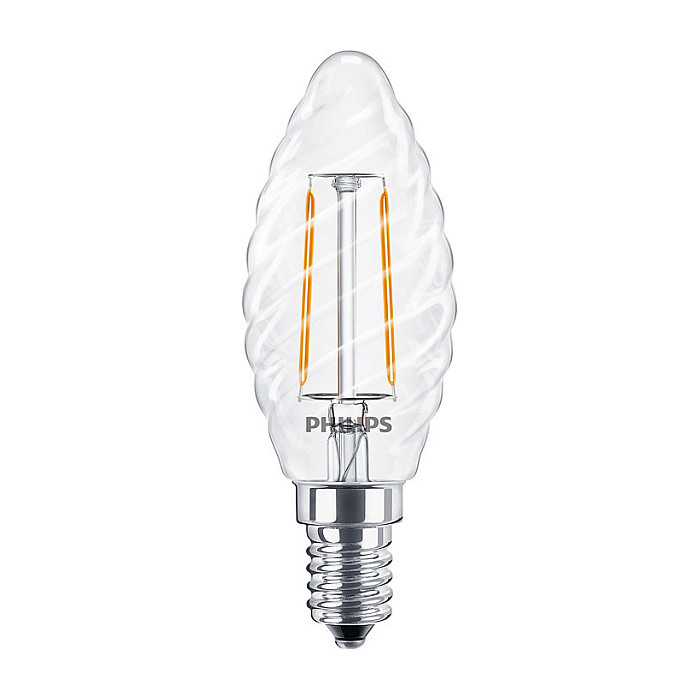 Philips CorePro LED FilamentKerzenlampe 250lm 2W 2700K E14